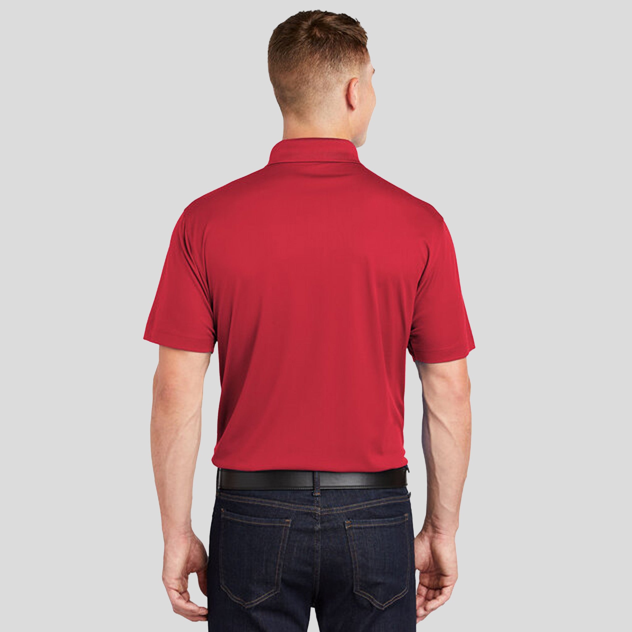 Micropique Sport-Wickยฎ Polo | True Red