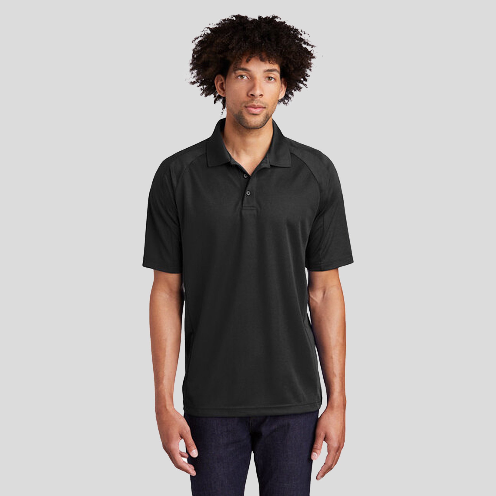 Dri-Meshยฎ Pro Polo | Black