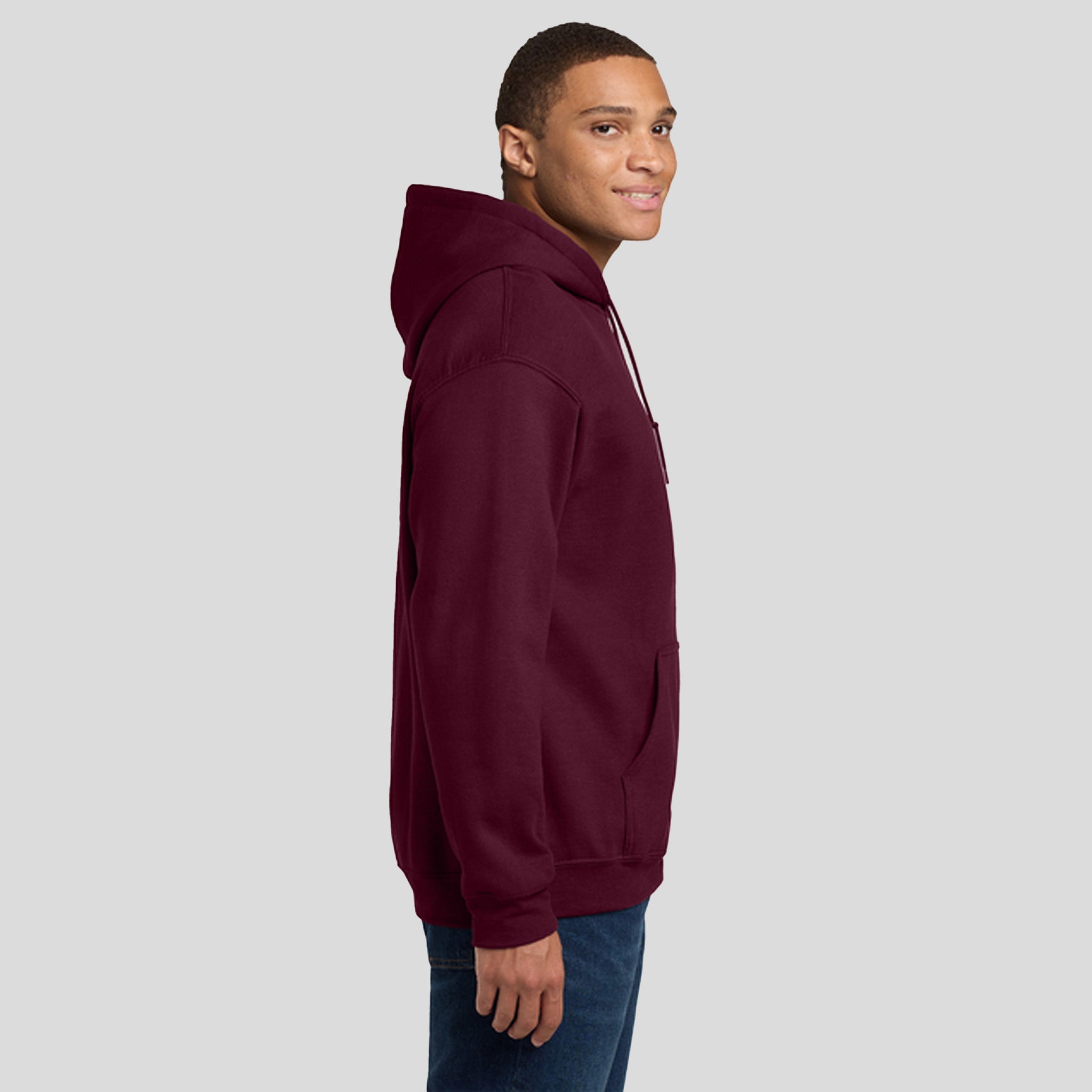 Heavy Blendβ’ Hooded Sweatshirt | Maroon