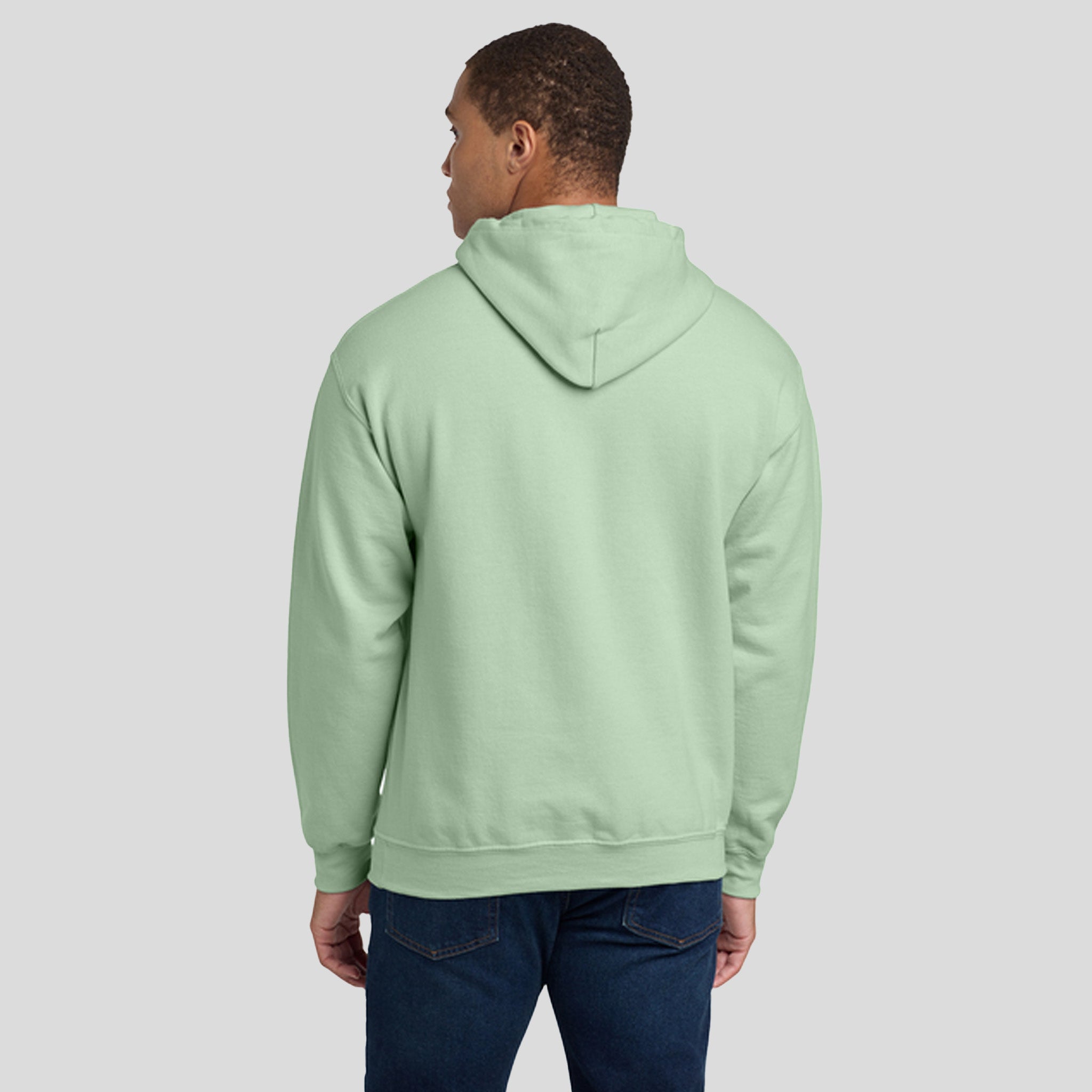 Heavy Blendβ’ Hooded Sweatshirt | Mint Green