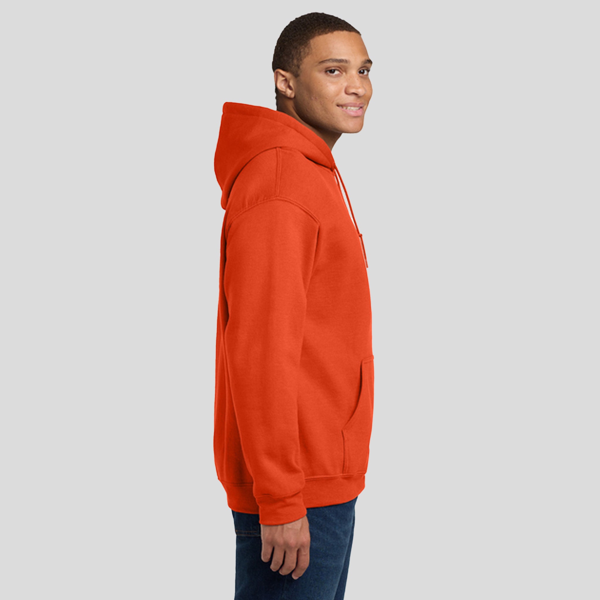 Heavy Blendβ’ Hooded Sweatshirt | Orange