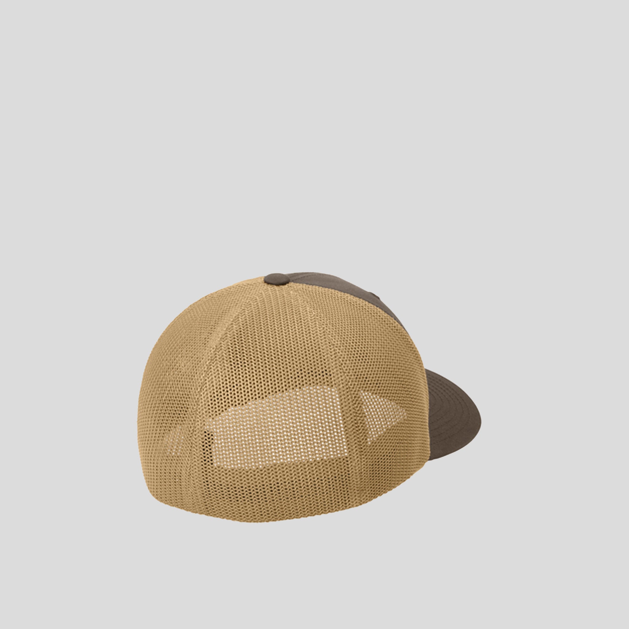 Flexfitยฎ Mesh Back Cap | Brown/Khaki