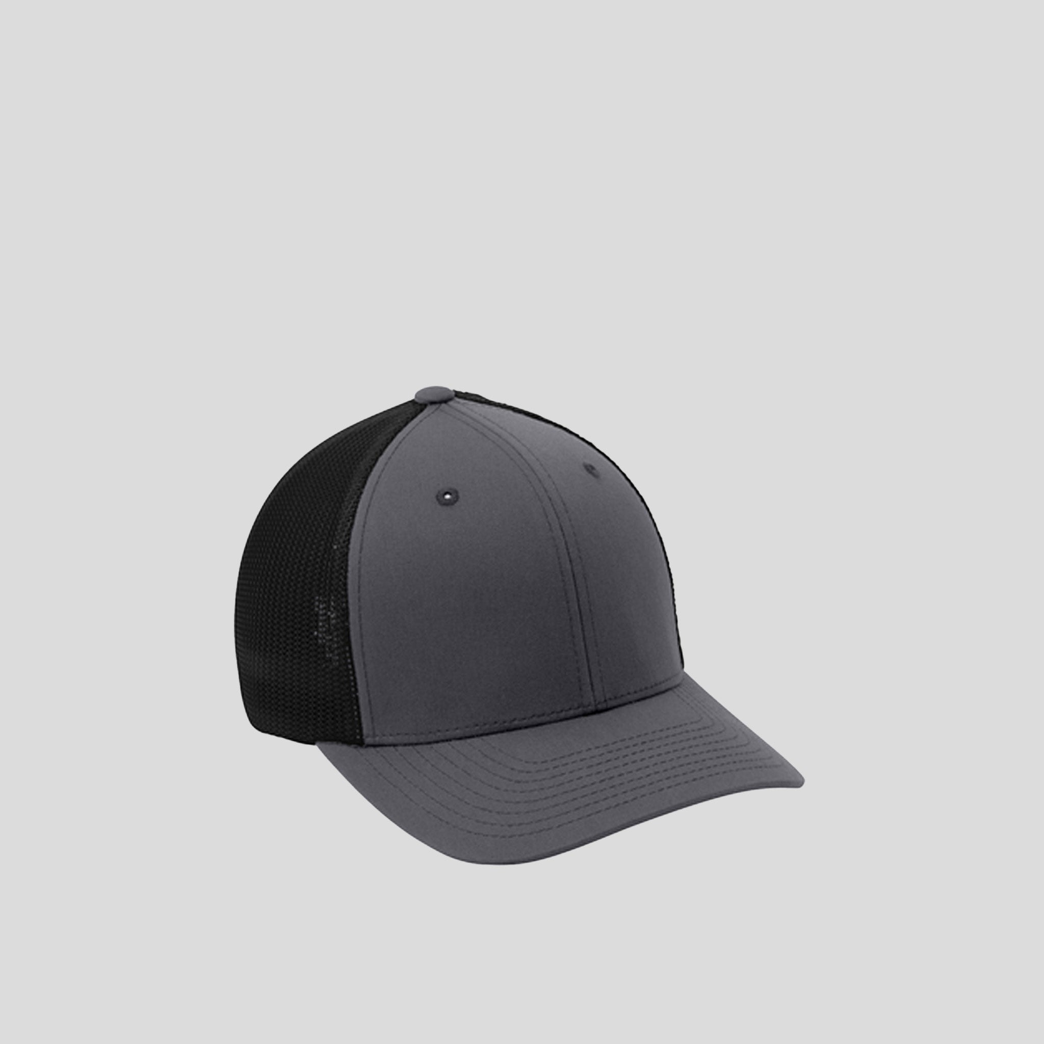 Flexfitยฎ Mesh Back Cap | Graphite/Black