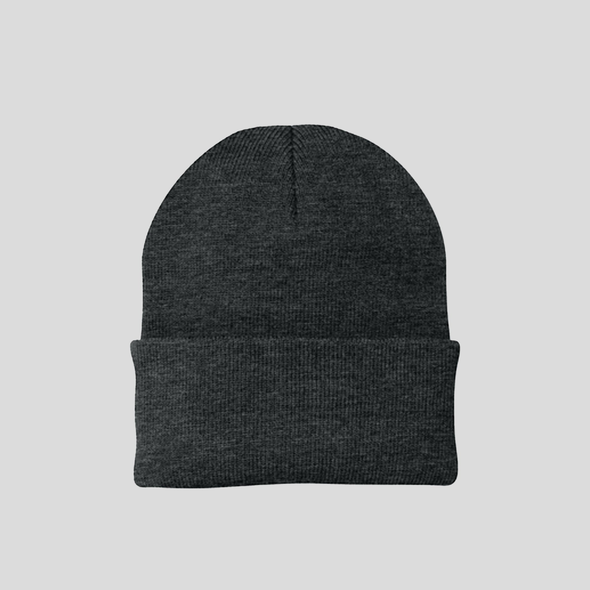 Knit Cap | Charcoal Heather