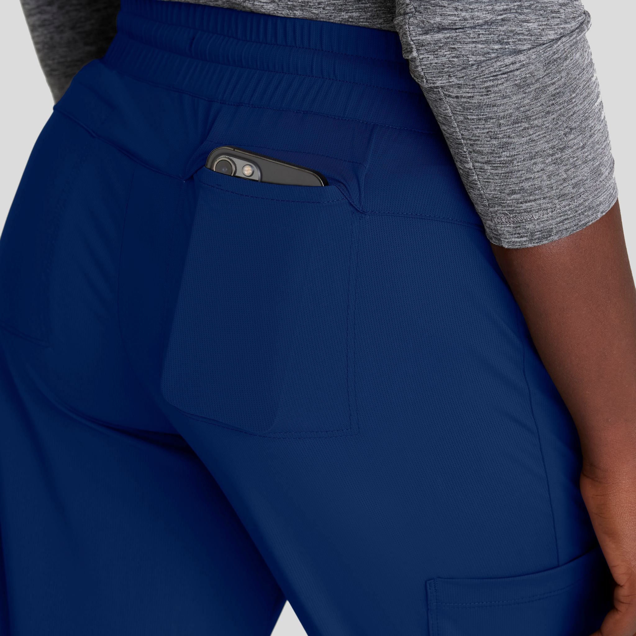 Pace 5-Pocket Ribbed Cuff Jogger | Navy