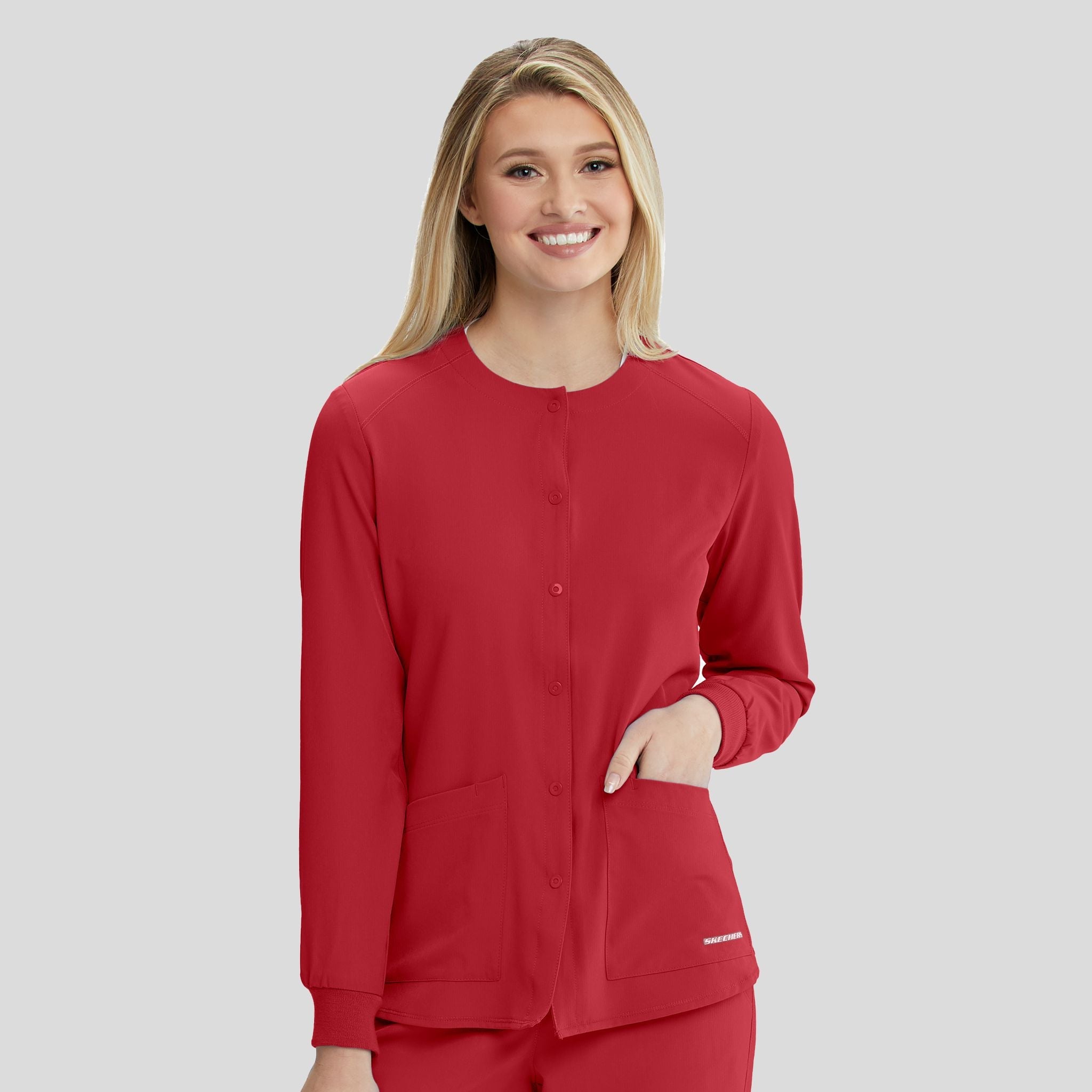 Sketchers_SK401_TrueRed_front