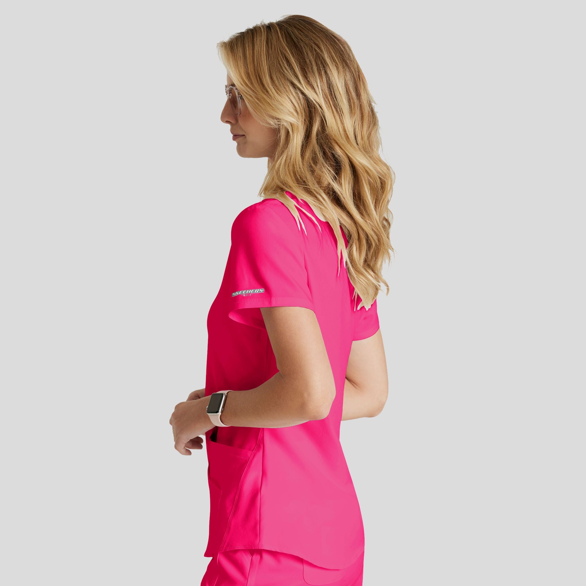 Sketchers_Sk101_VIBRANCEPINK_LEFT