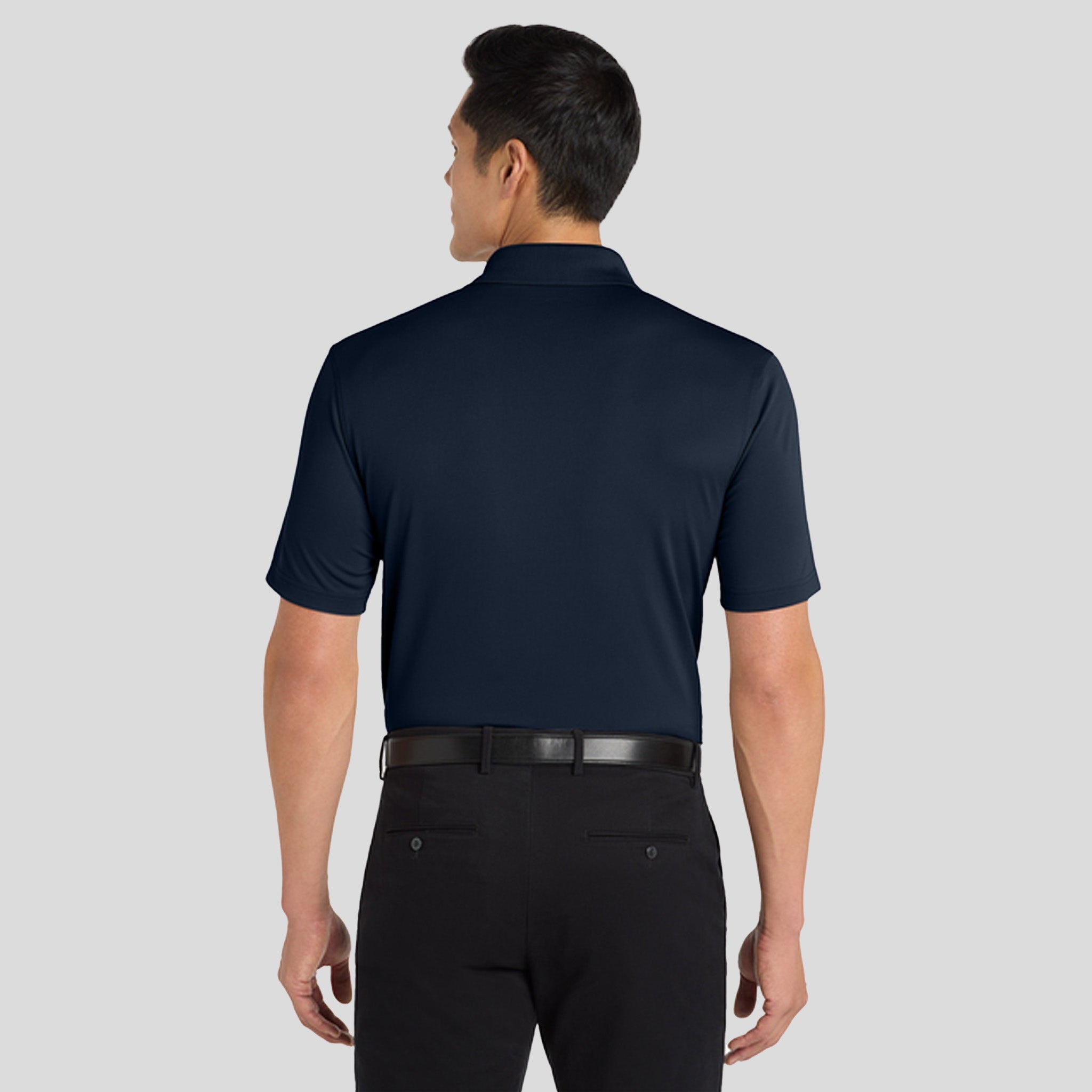 Dry Zoneยฎ UV Micro-Mesh Polo | River Blue Navy