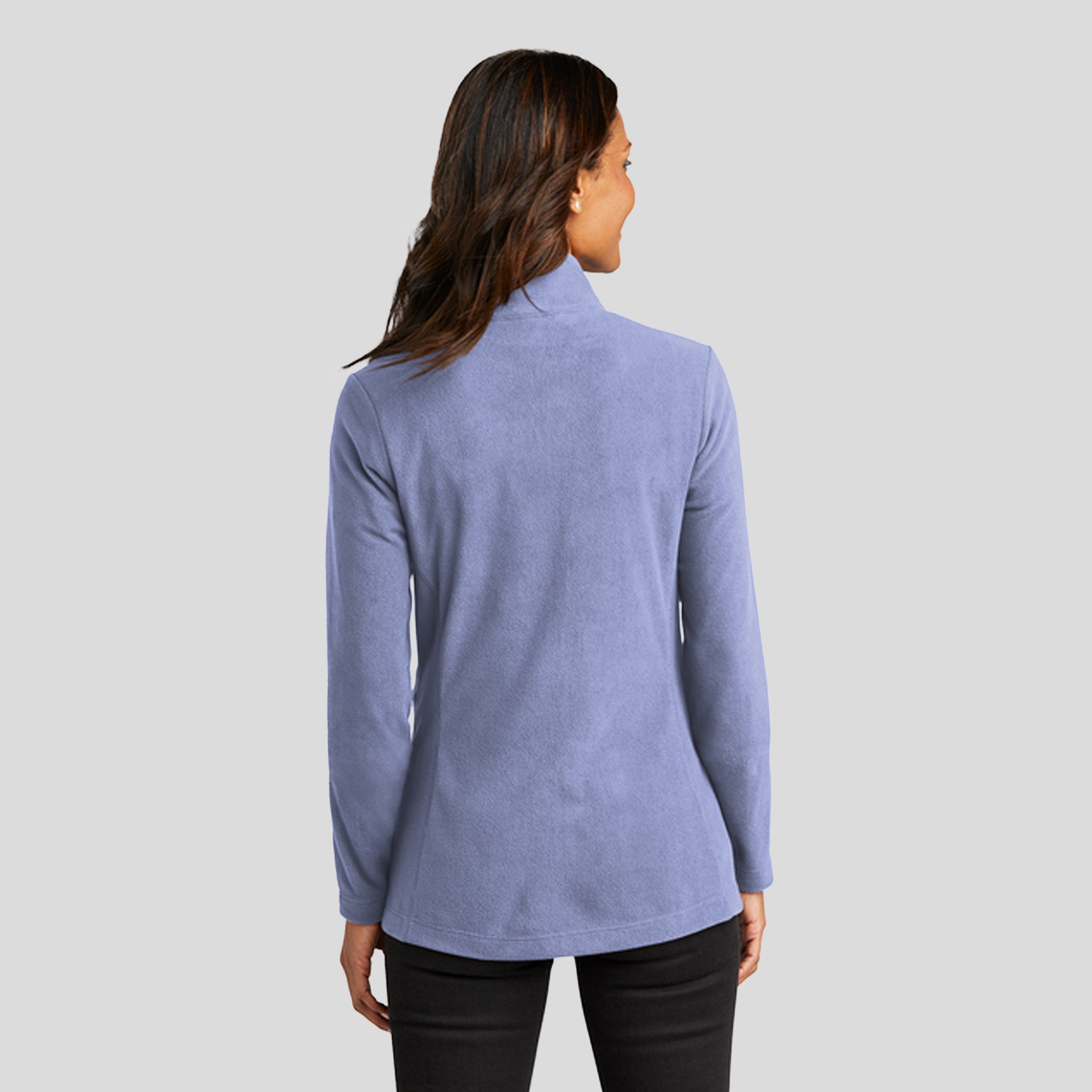 Women's Accord Microfleece Jacket | Ceil Blue