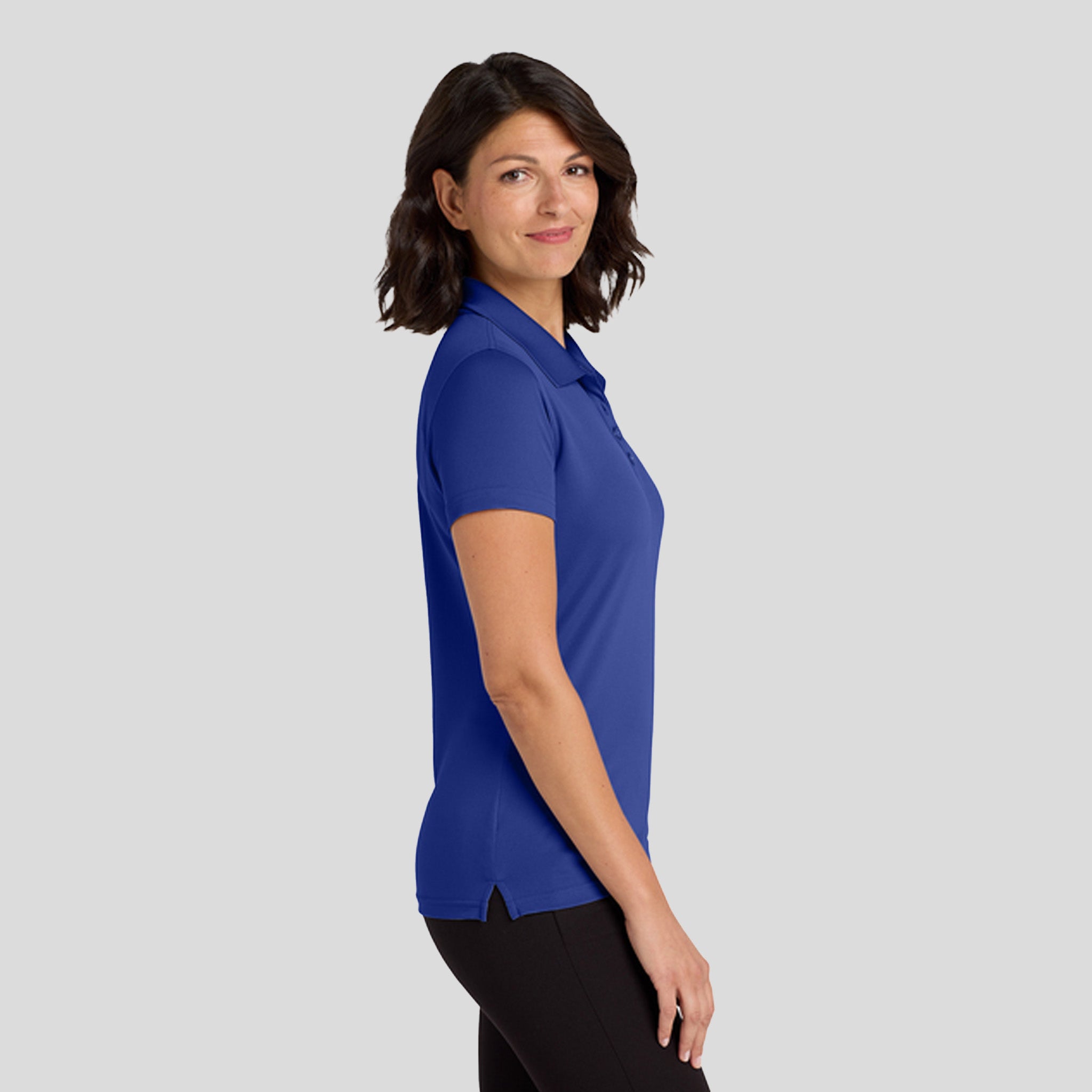 Women's Dry Zoneยฎ UV Micro-Mesh Polo | True Royal