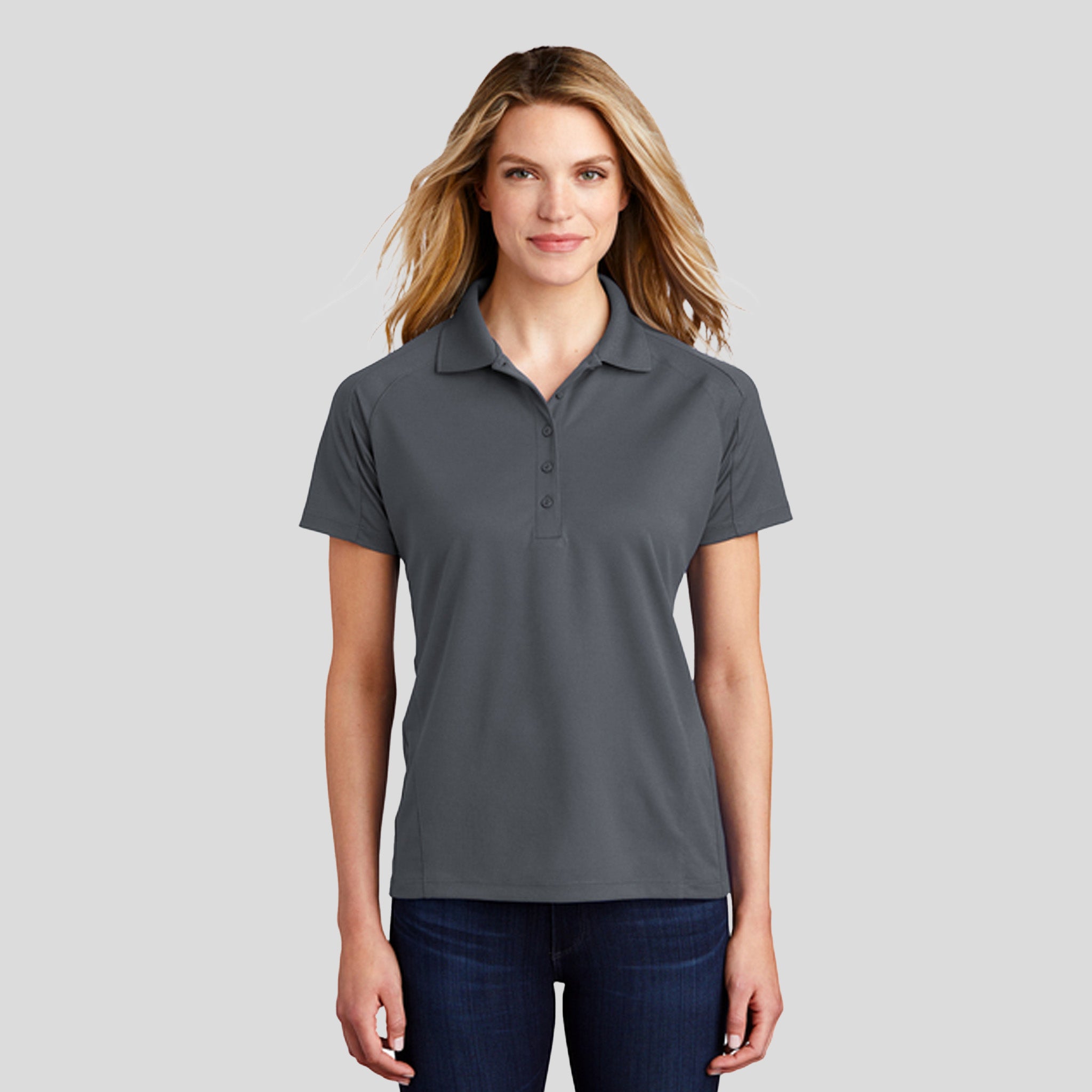 Women's Dri-Meshยฎ Pro Polo | Steel