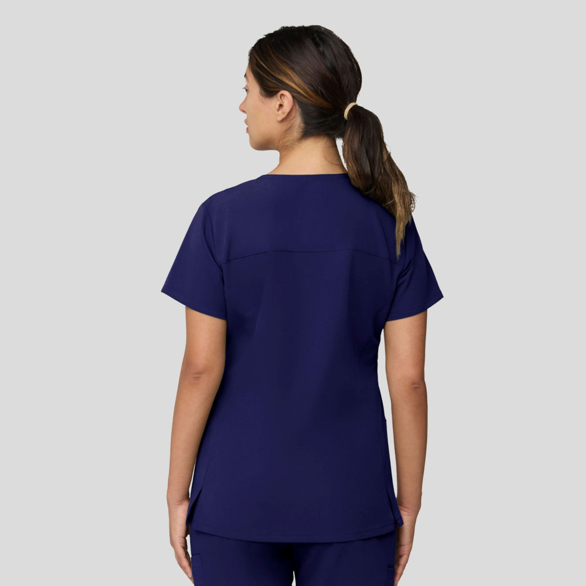 Tempo Women's V-Neck Top | Navy
