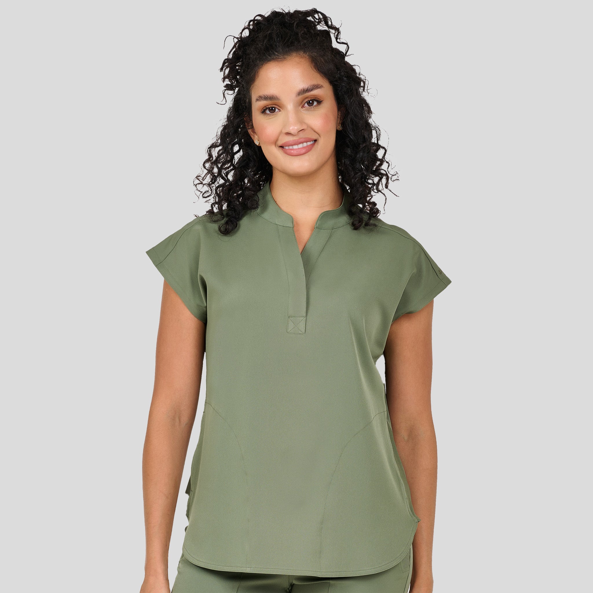Piper Tuck In Top | Olive