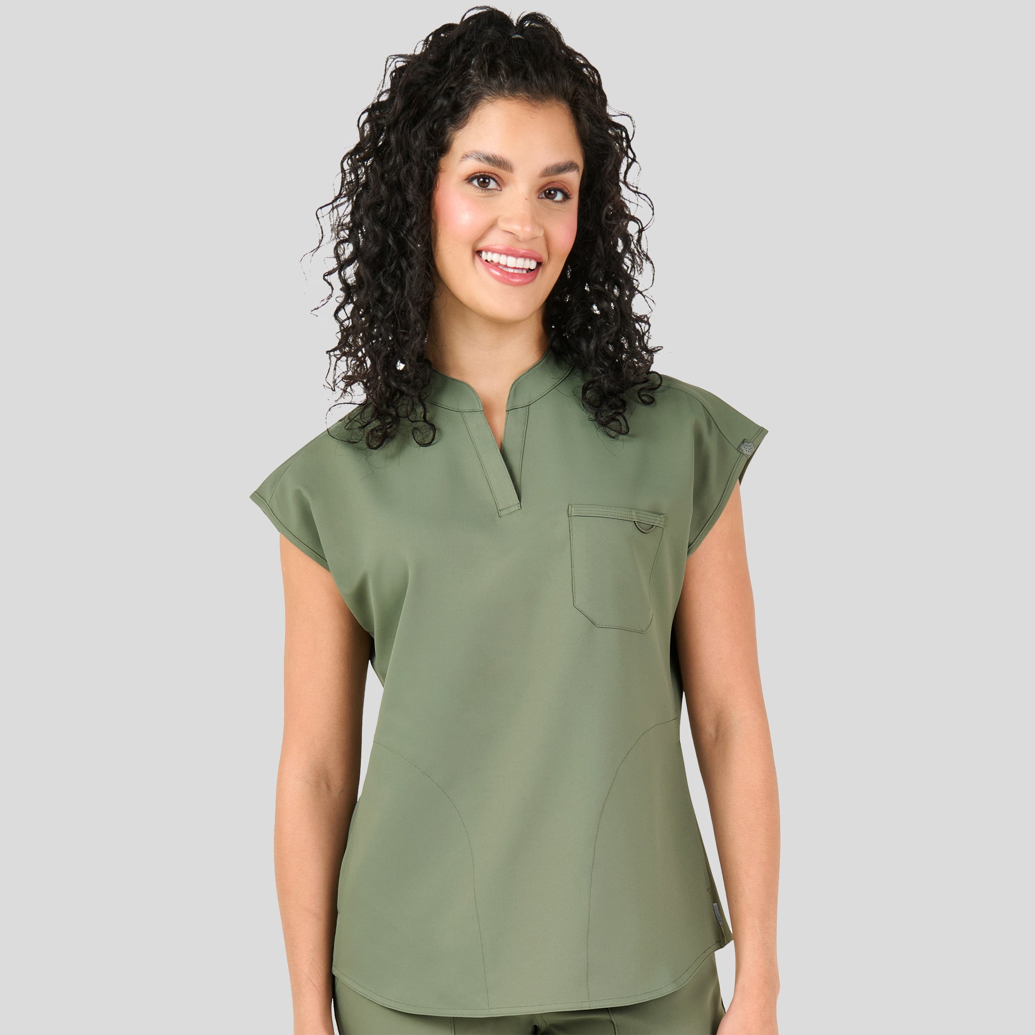 Dynamic Top | Olive