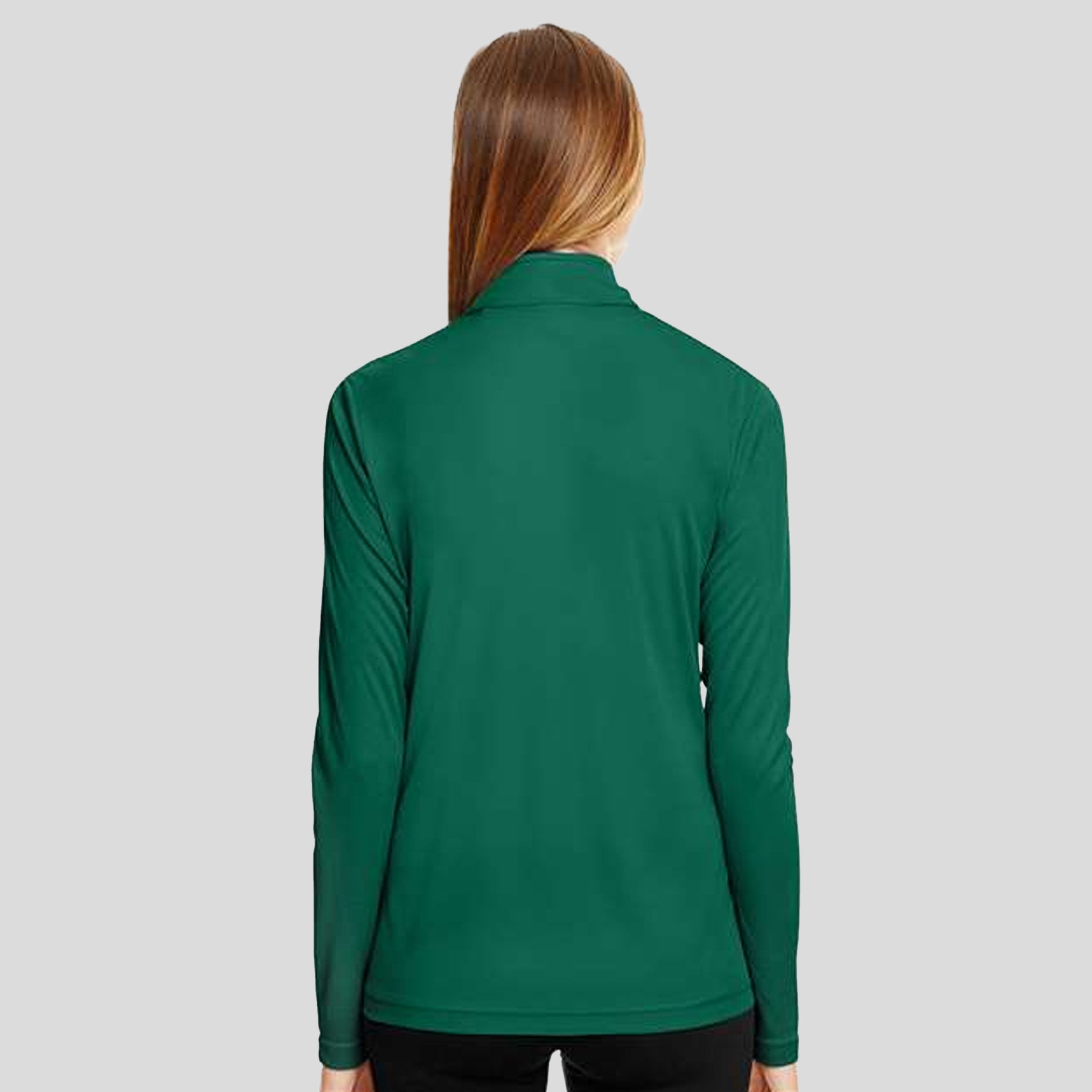 Women's Zone Performance Quarter-Zip Pullover | Sport Forest