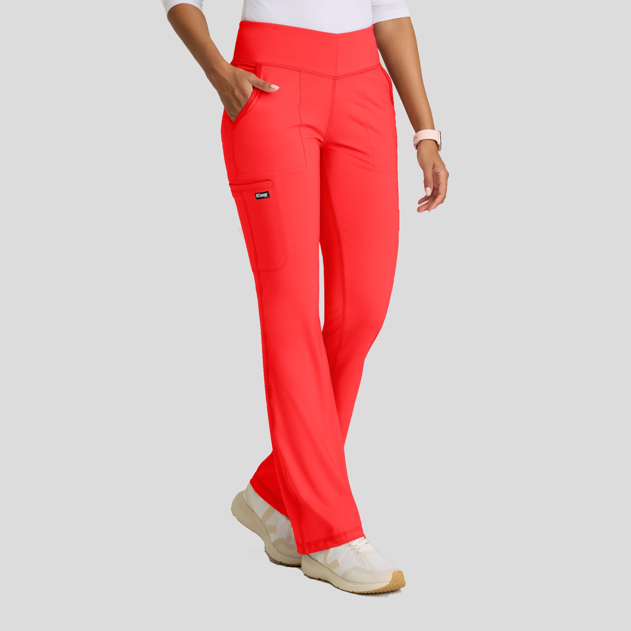 Swift Knit Pant | Radiant Coral