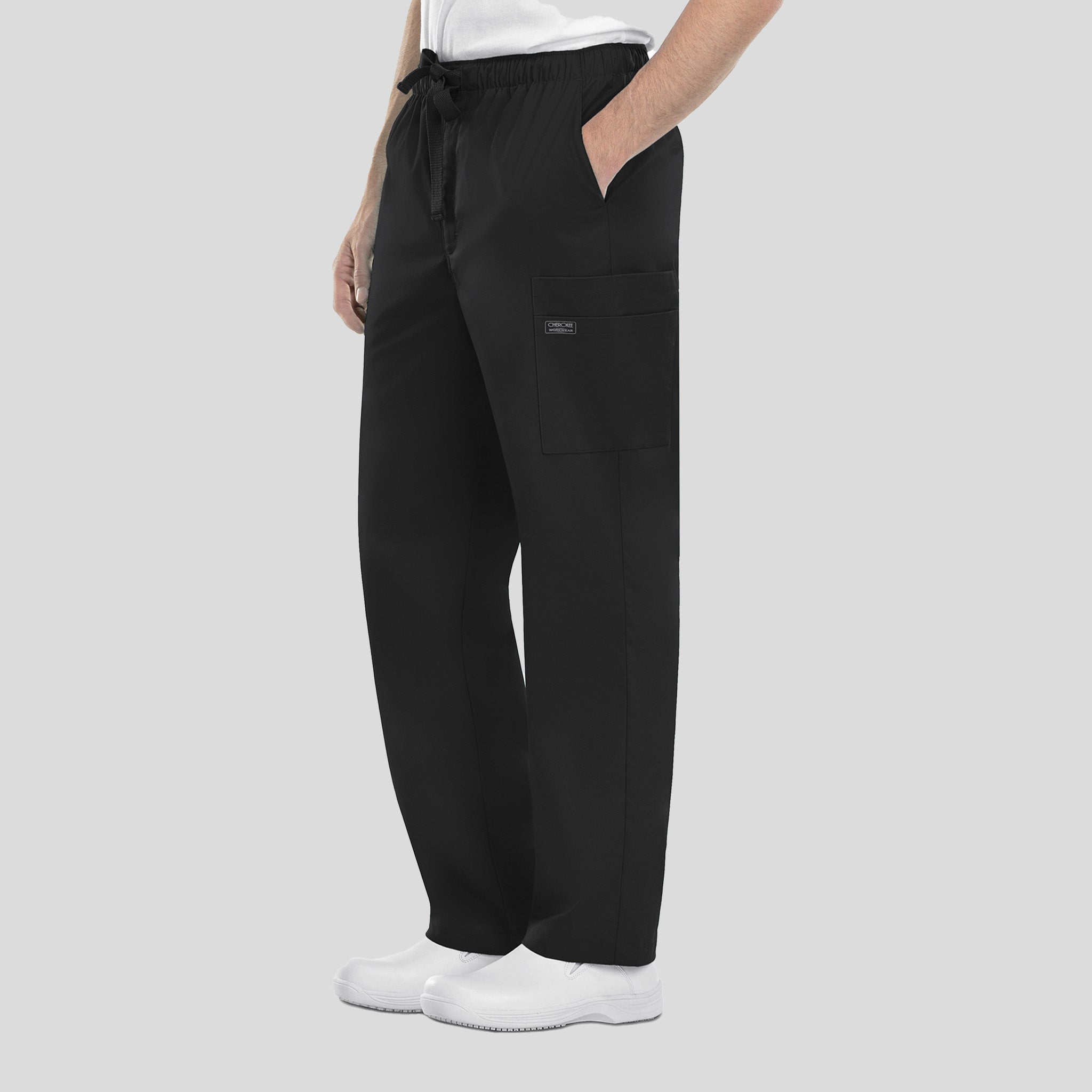 Men's Utility Scrub Pant | Black