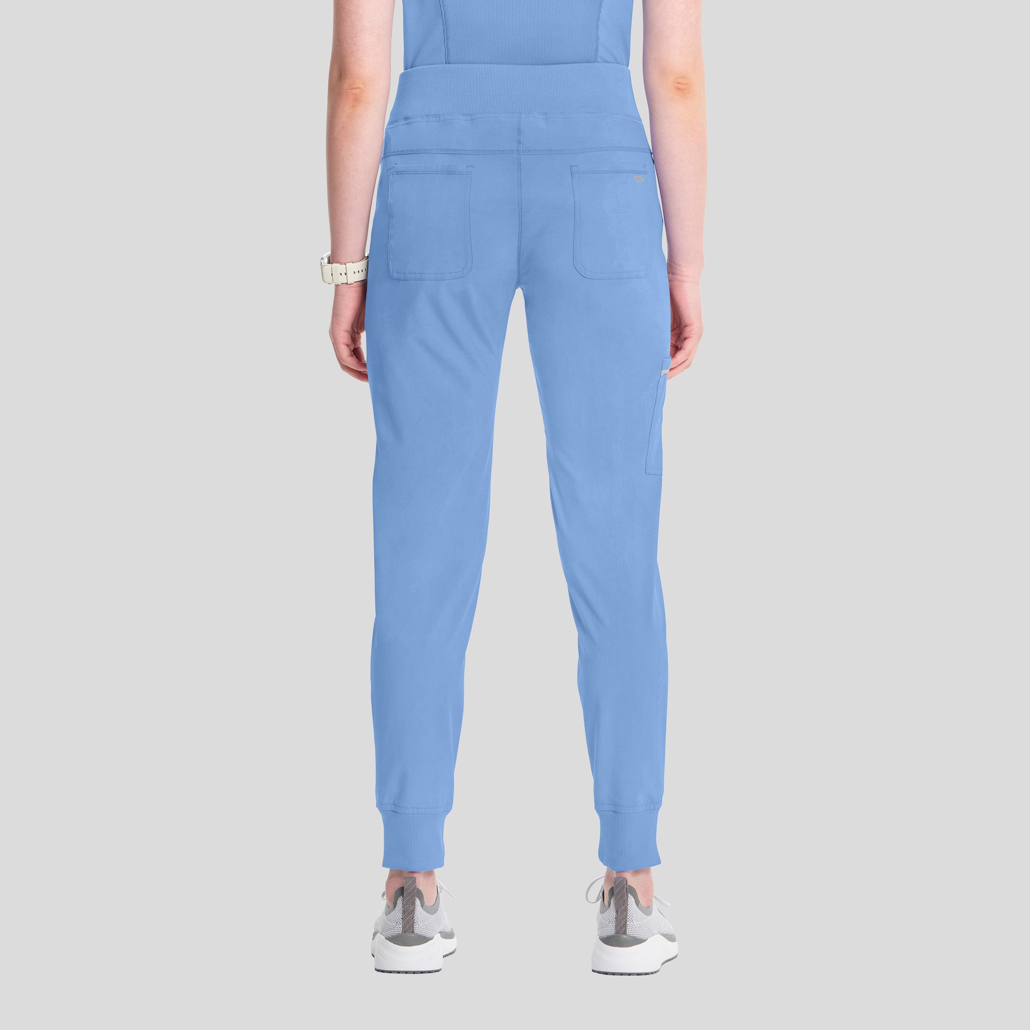 Infinity Elastic Waistband Jogger Scrub Pant | Ciel