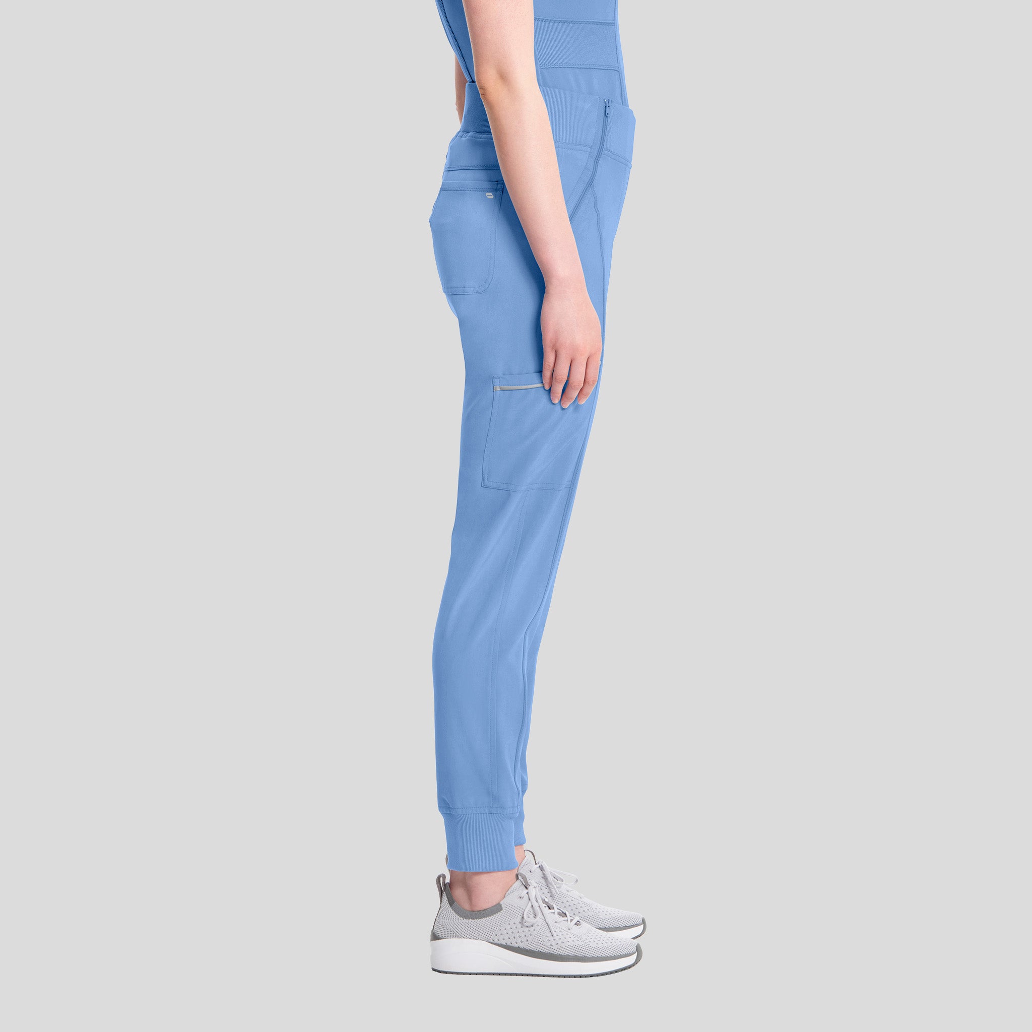 Infinity Elastic Waistband Jogger Scrub Pant | Ciel