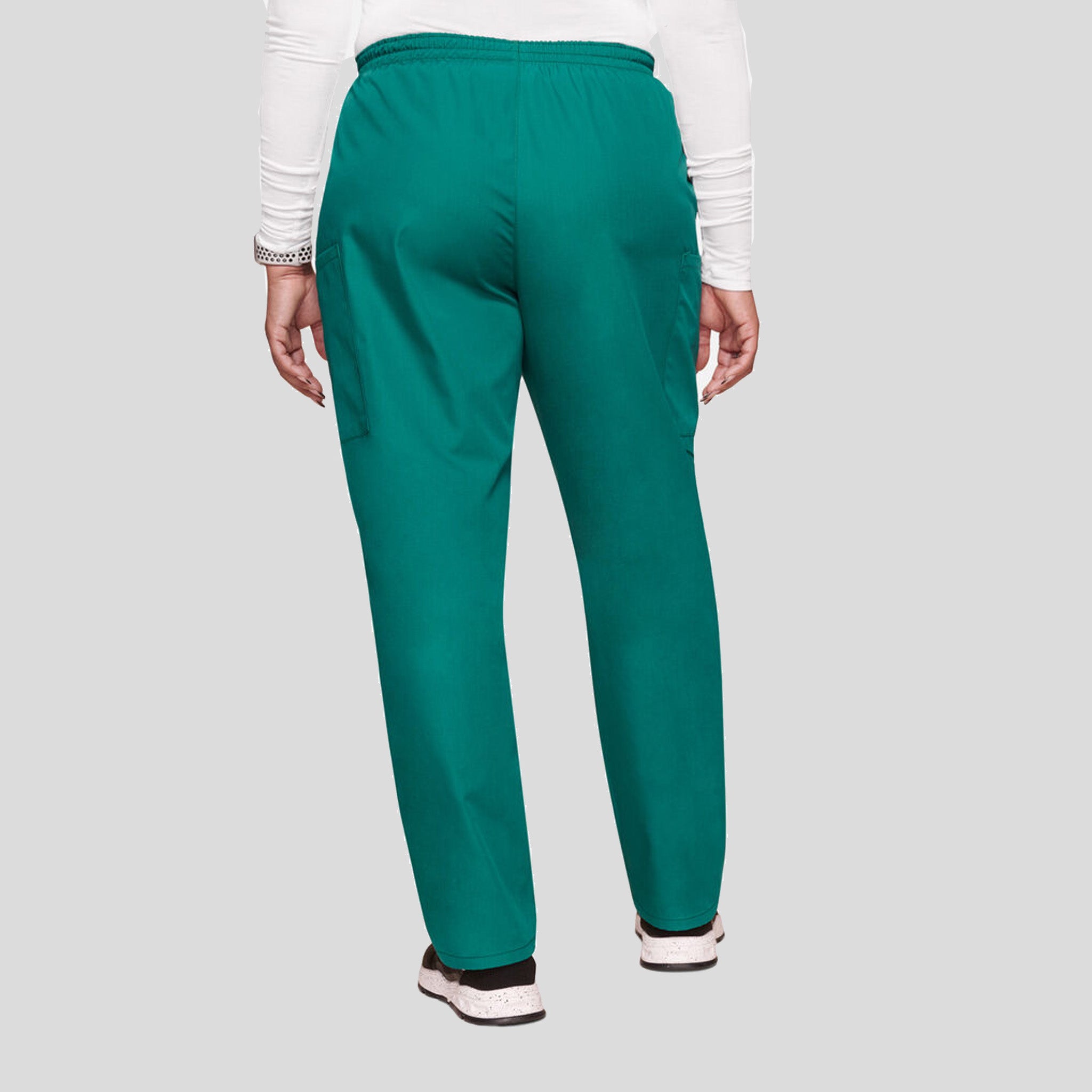 Elastic Waist Utility Scrub Pant | Hunter