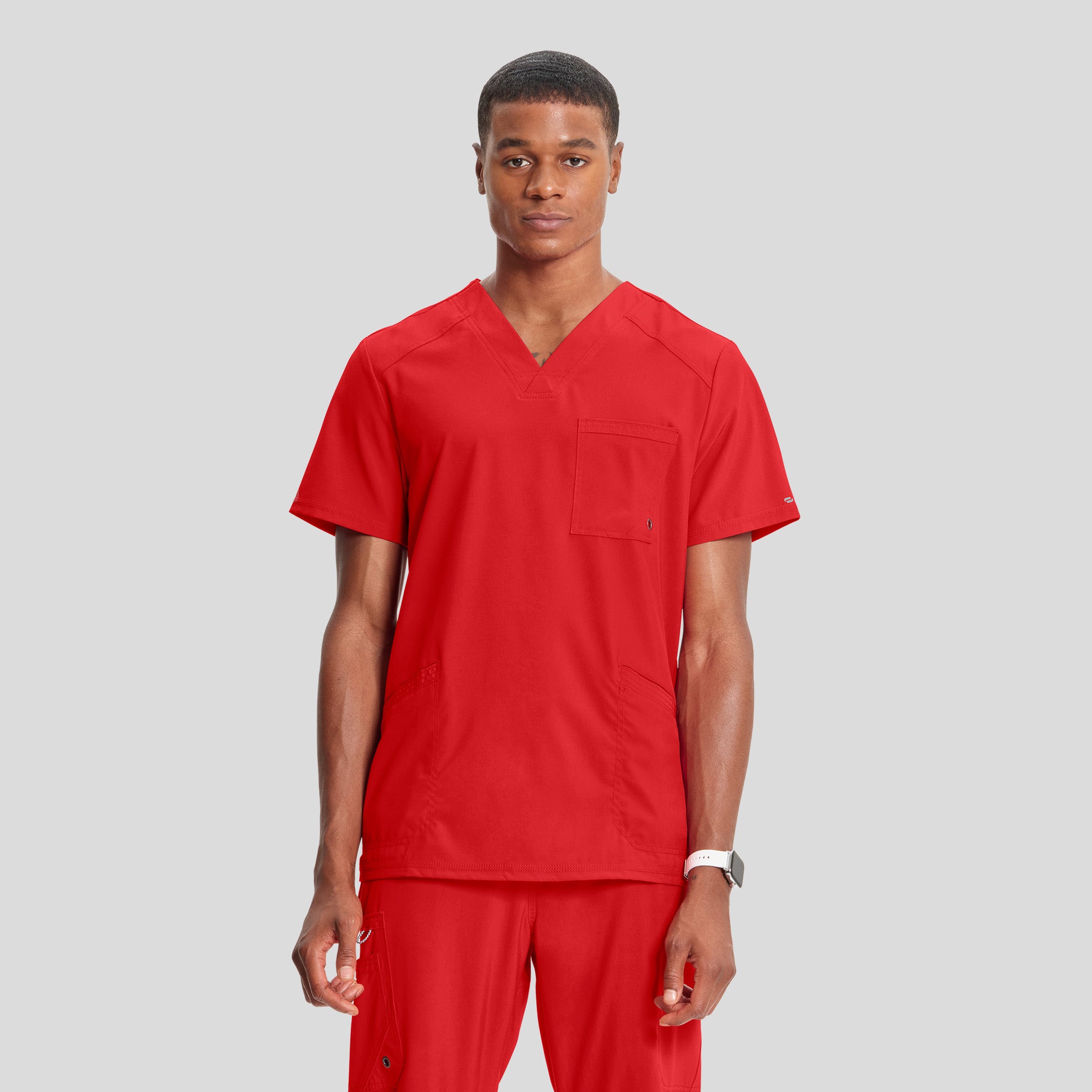 Men's V-Neck | Red