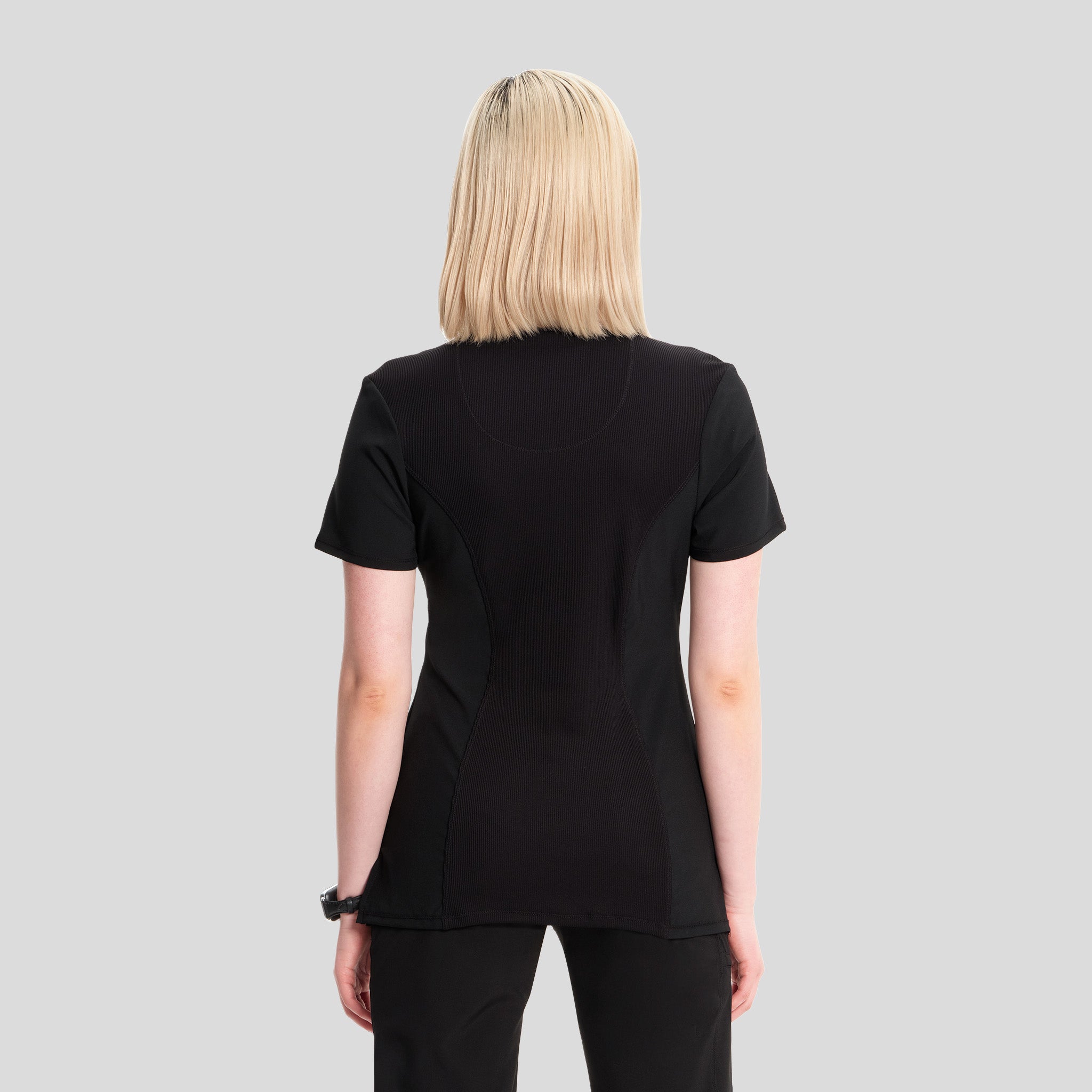 Women's Round Neck Top | Black