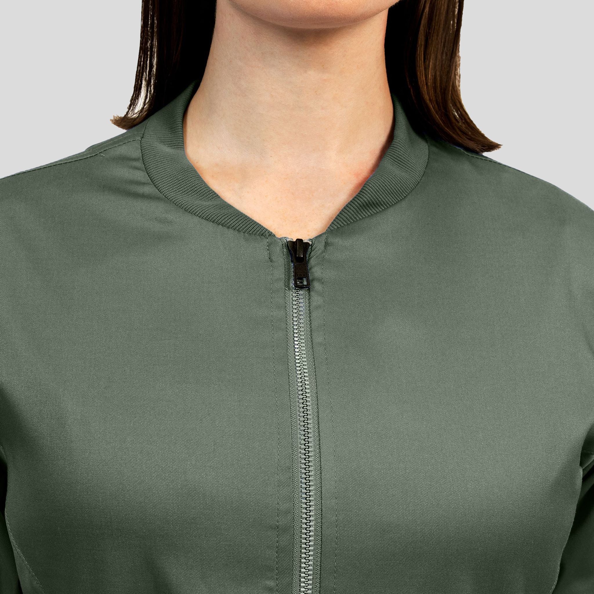 Women’s Zip Jacket | Olive