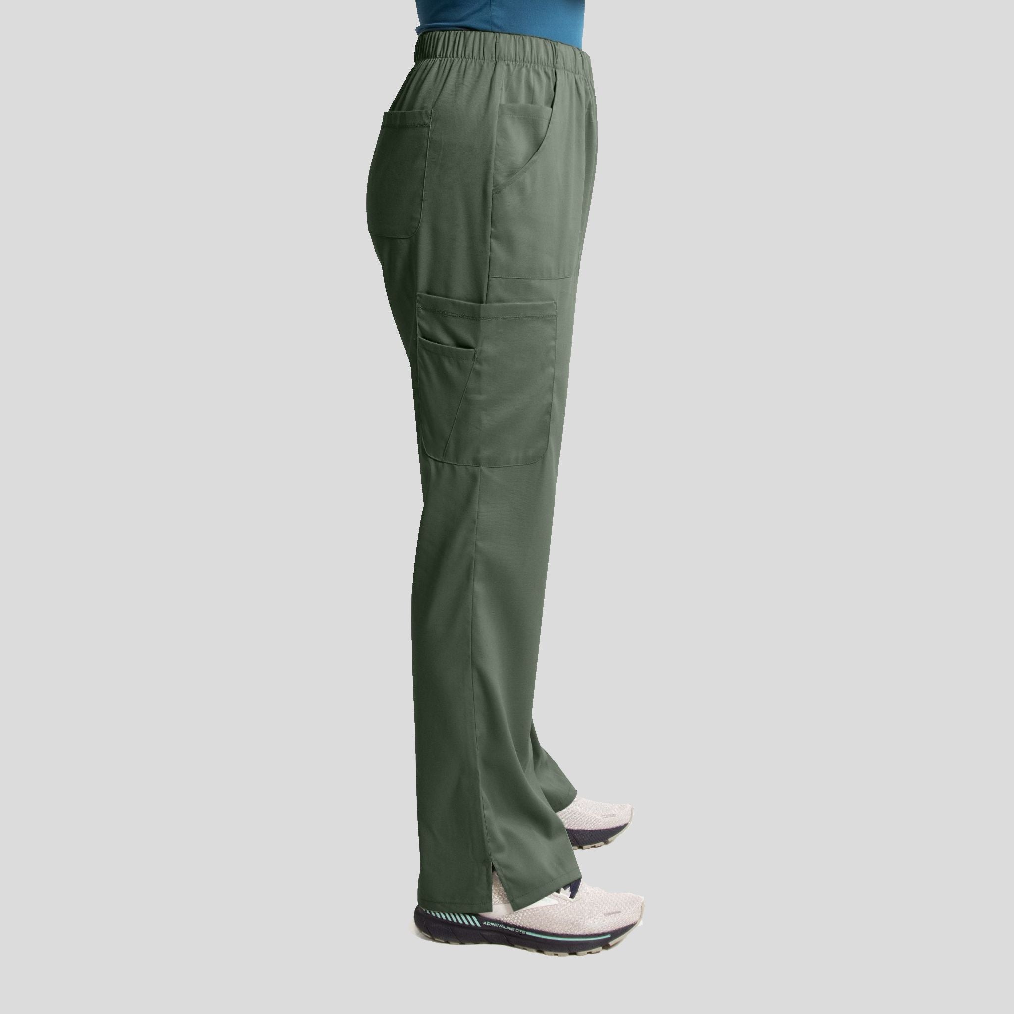 Women’s Elastic Waist Pant | Olive