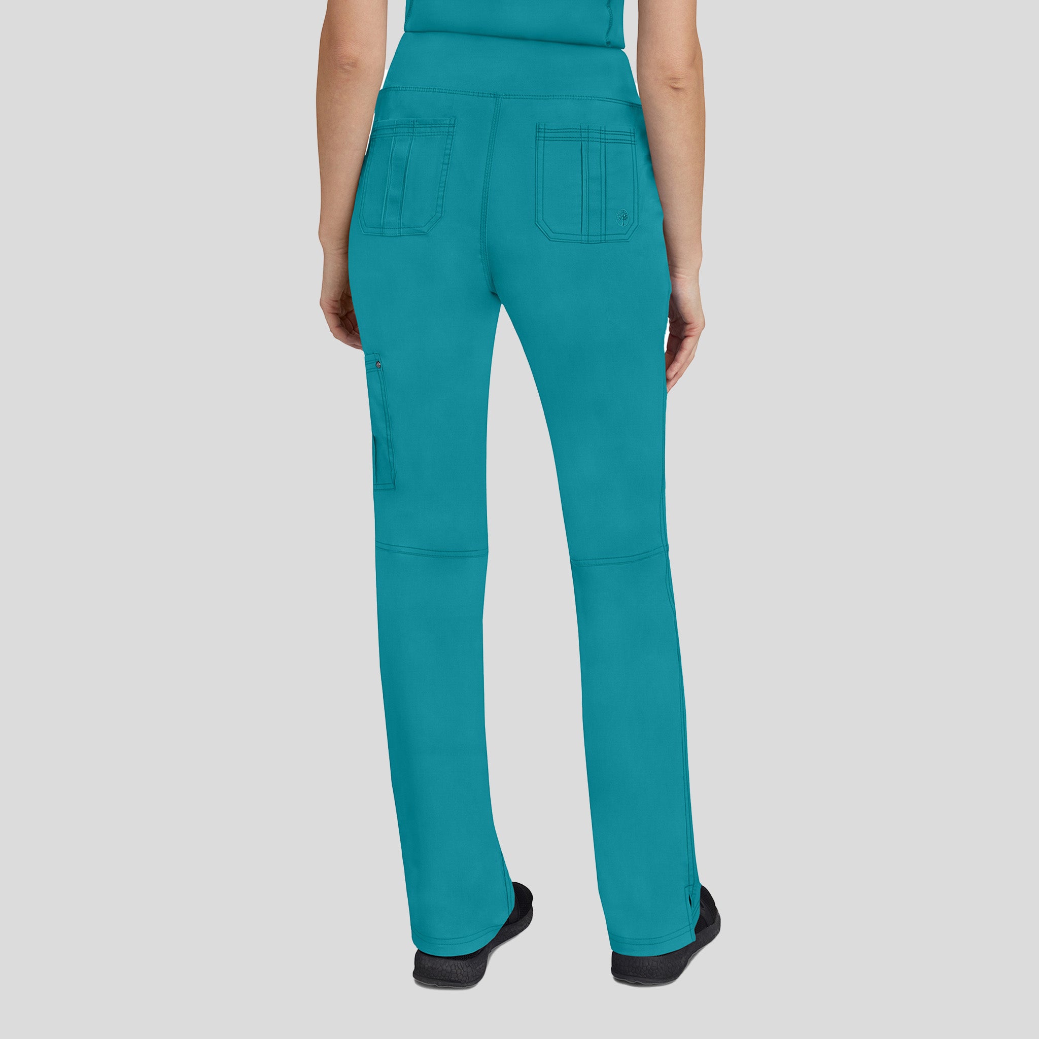 Tori Yoga Scrub Pant | Teal
