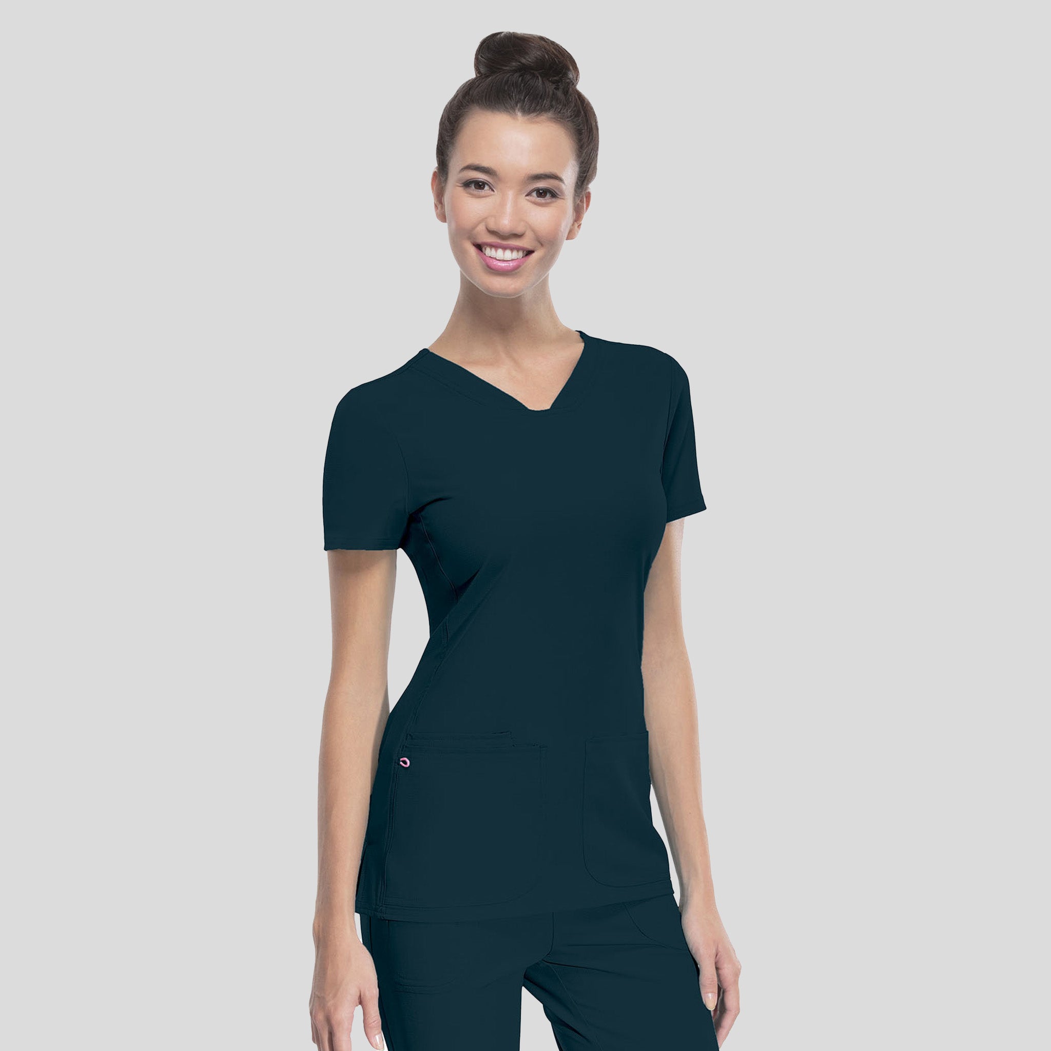 Pitter-Pat V-Neck Top | Caribbean