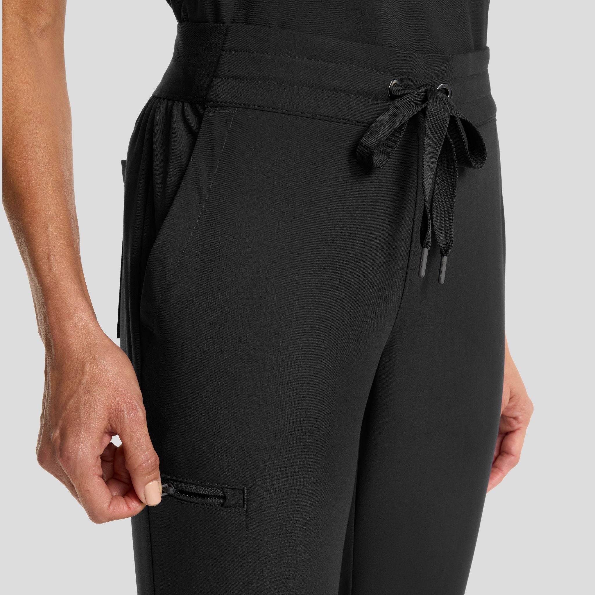 Women's Bekah Mid Rise Jogger | Black