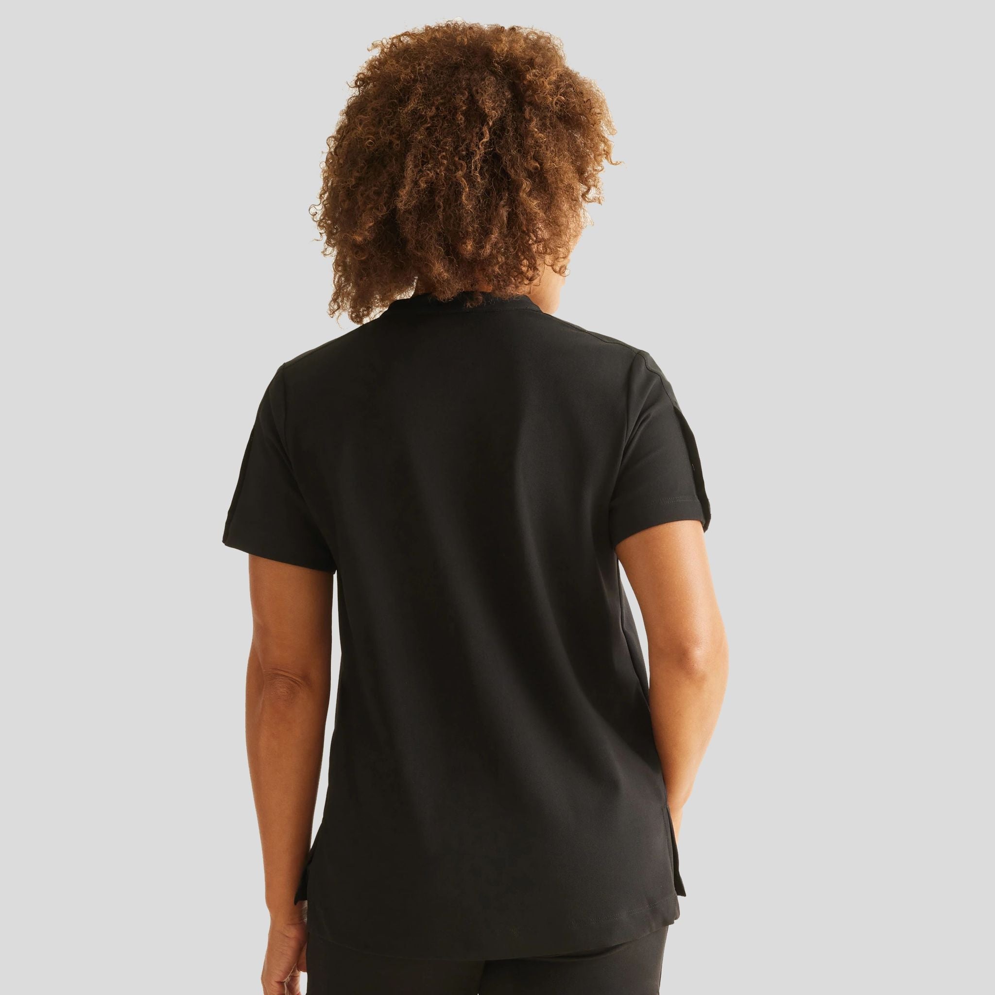 Women's Kate Scrub Top | Black
