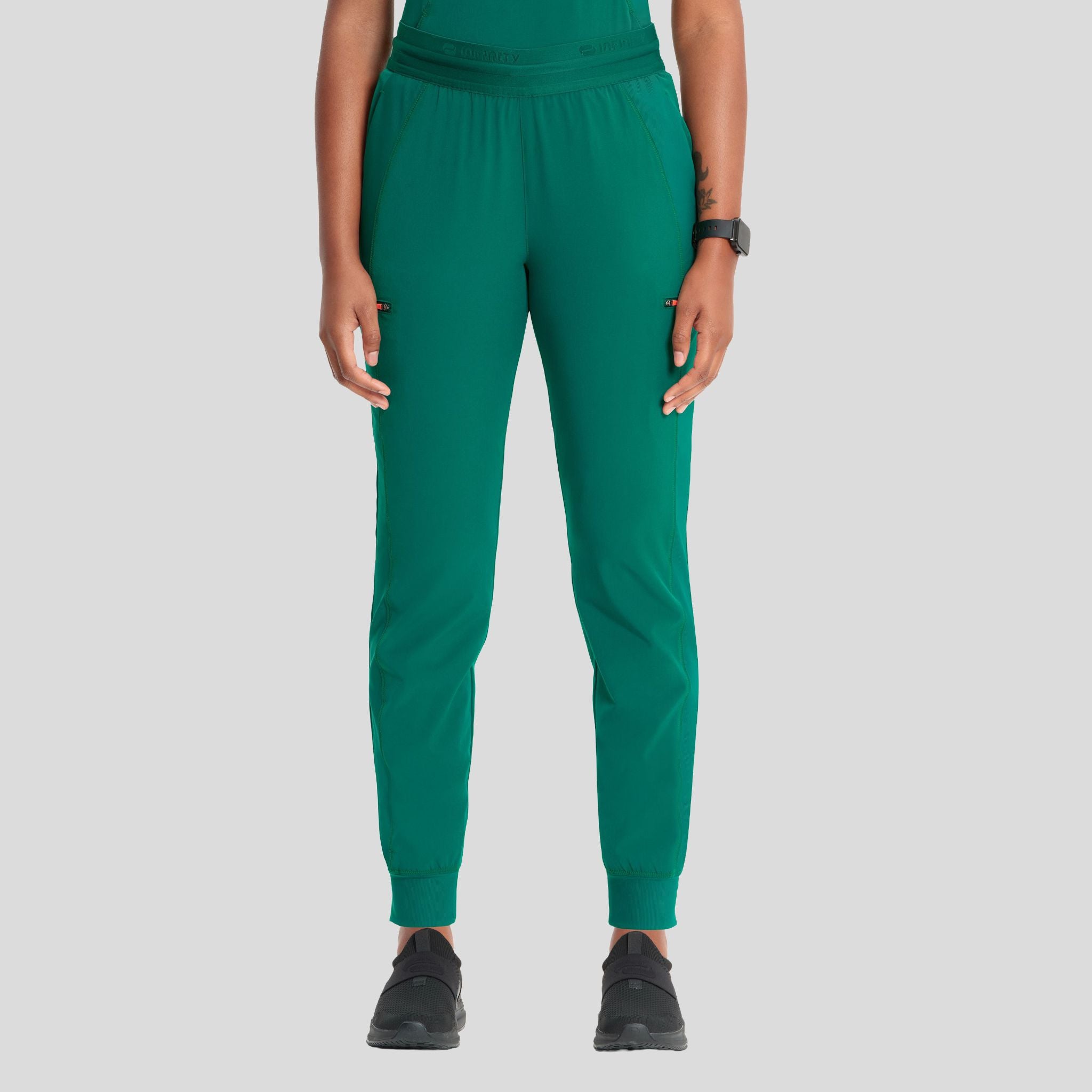 Mid Rise Jogger | Hunter