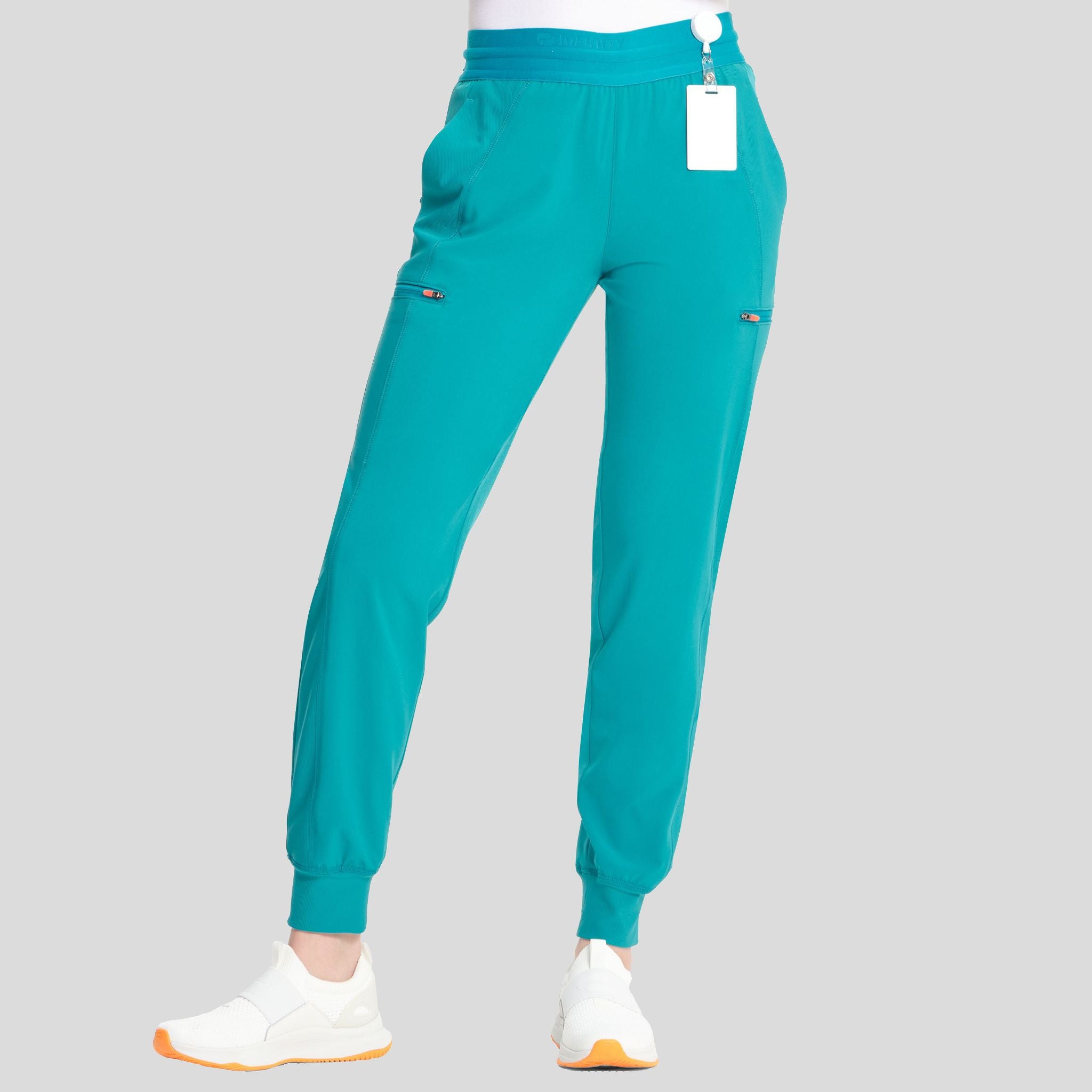 Mid Rise Jogger | Teal