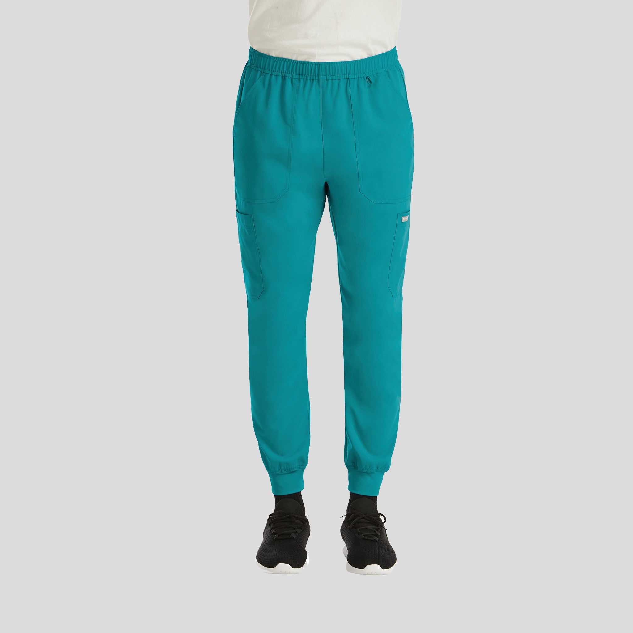 Men’s Full Elastic Jogger | Teal