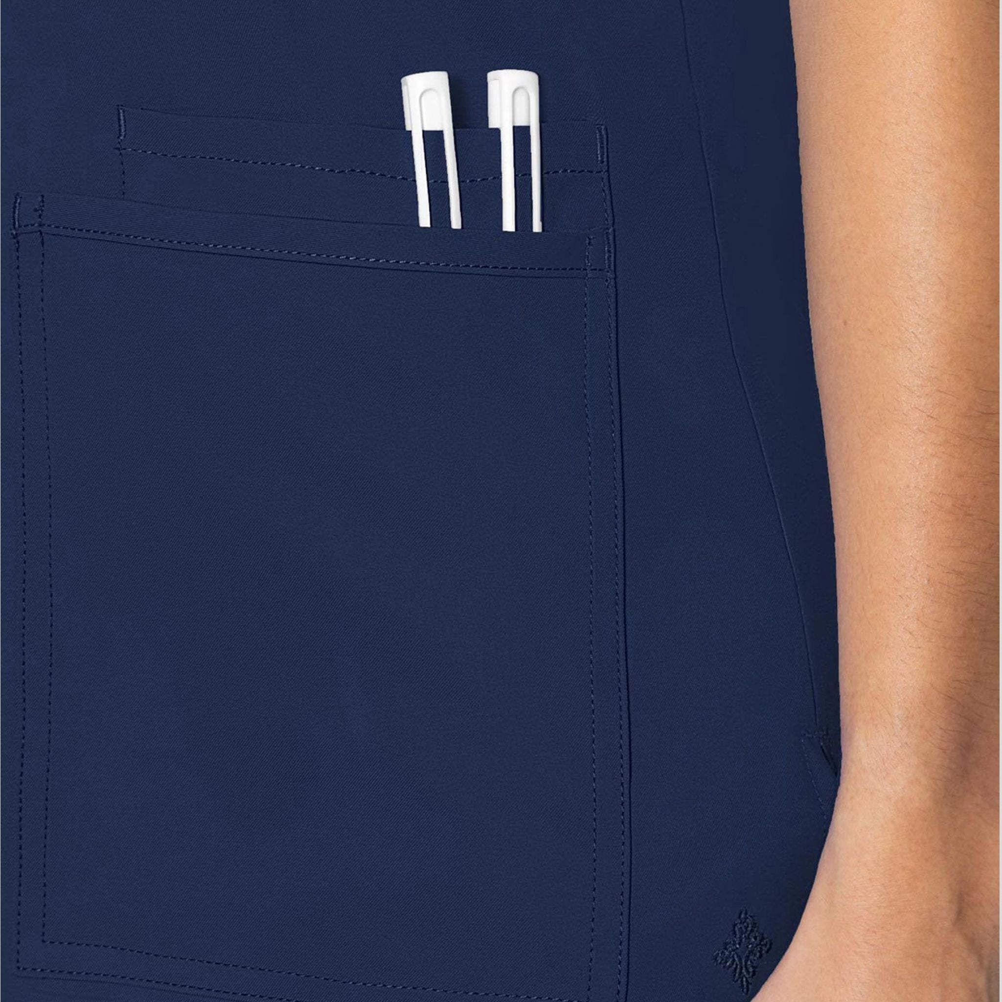 MedCouture_Insight_MC2411_navy_detail