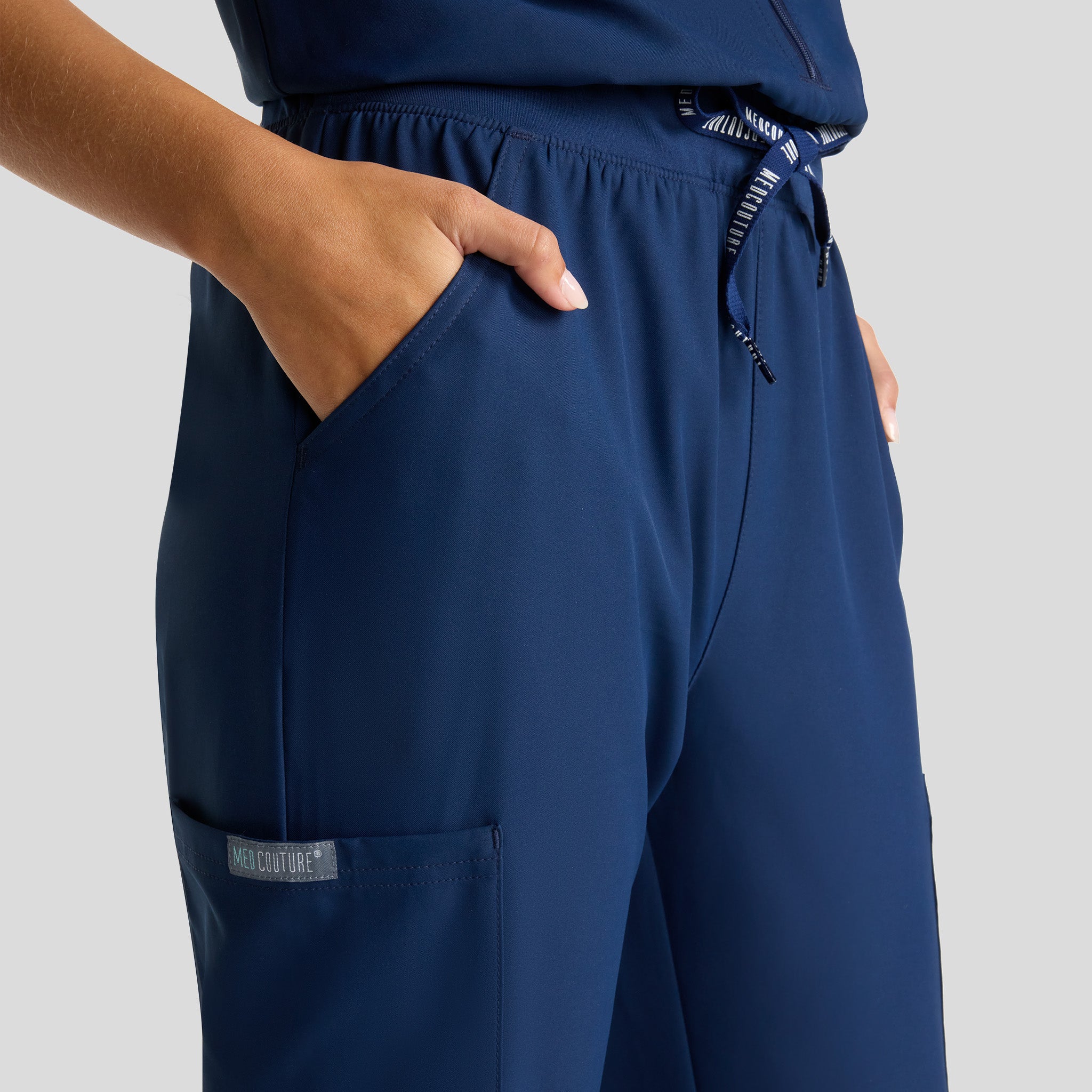Insight Jumpsuit | Navy