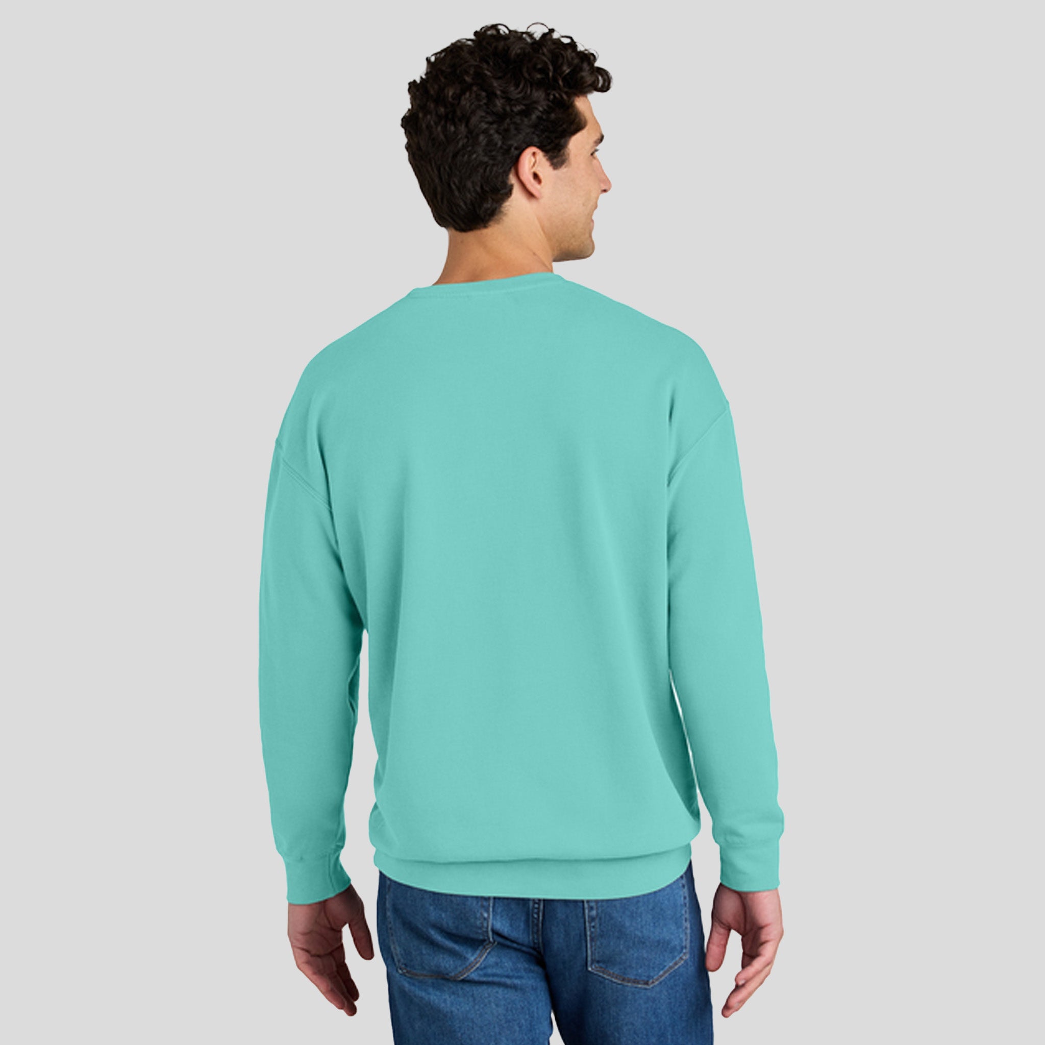 Lightweight Crewneck Sweatshirt | Chalky Mint