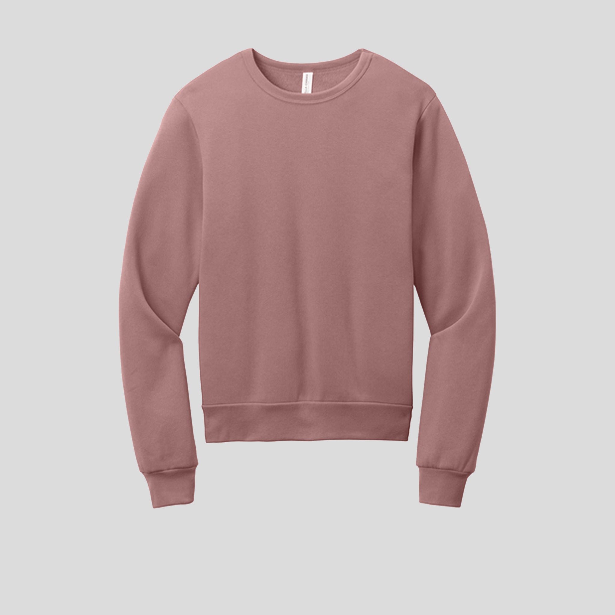 Unisex Sponge Fleece Classic Crewneck Sweatshirt | Mauve