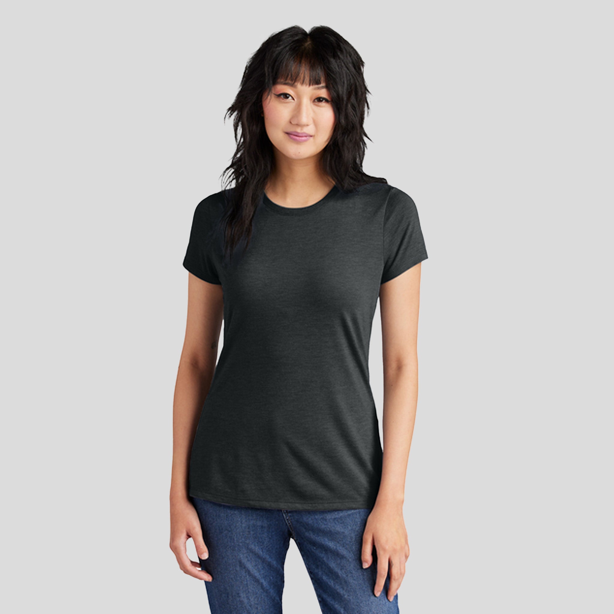 Women’s Perfect Tri® Tee | Black Frost