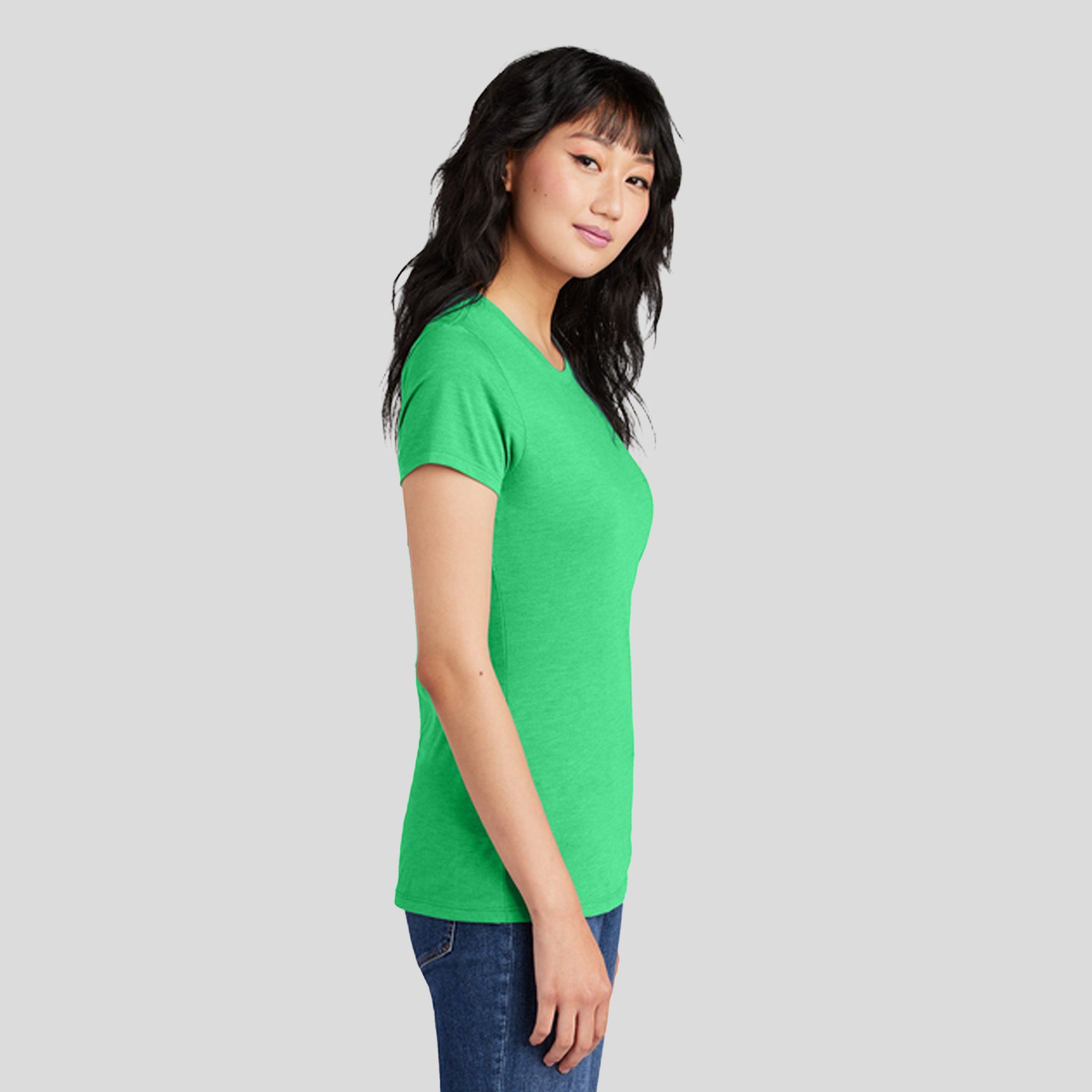 Women’s Perfect Tri® Tee | Green Frost