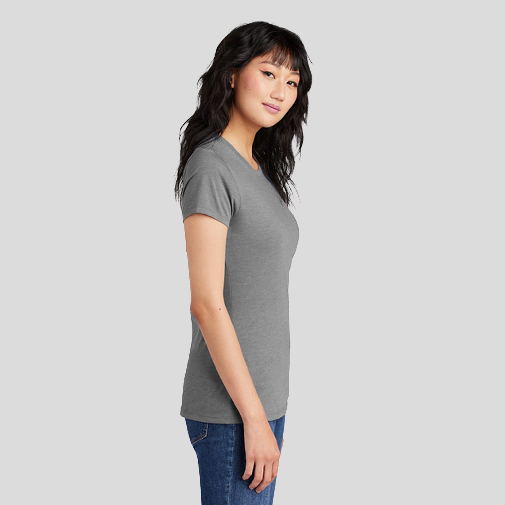 Women’s Perfect Tri® Tee | Grey Frost