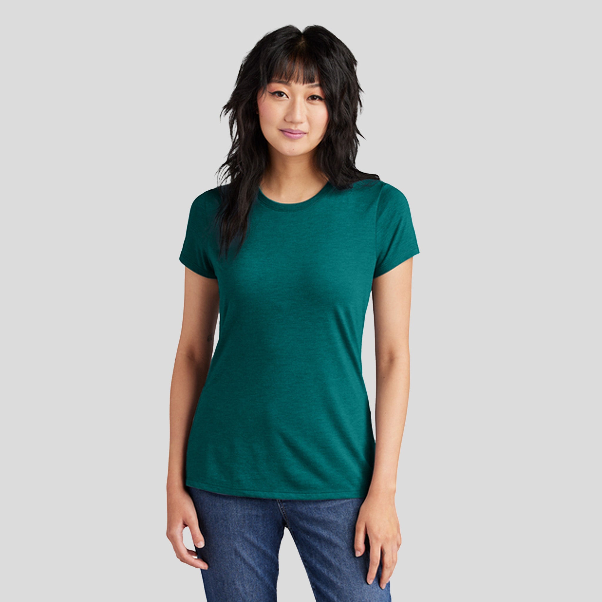 Women’s Perfect Tri® Tee | Heathered Teal