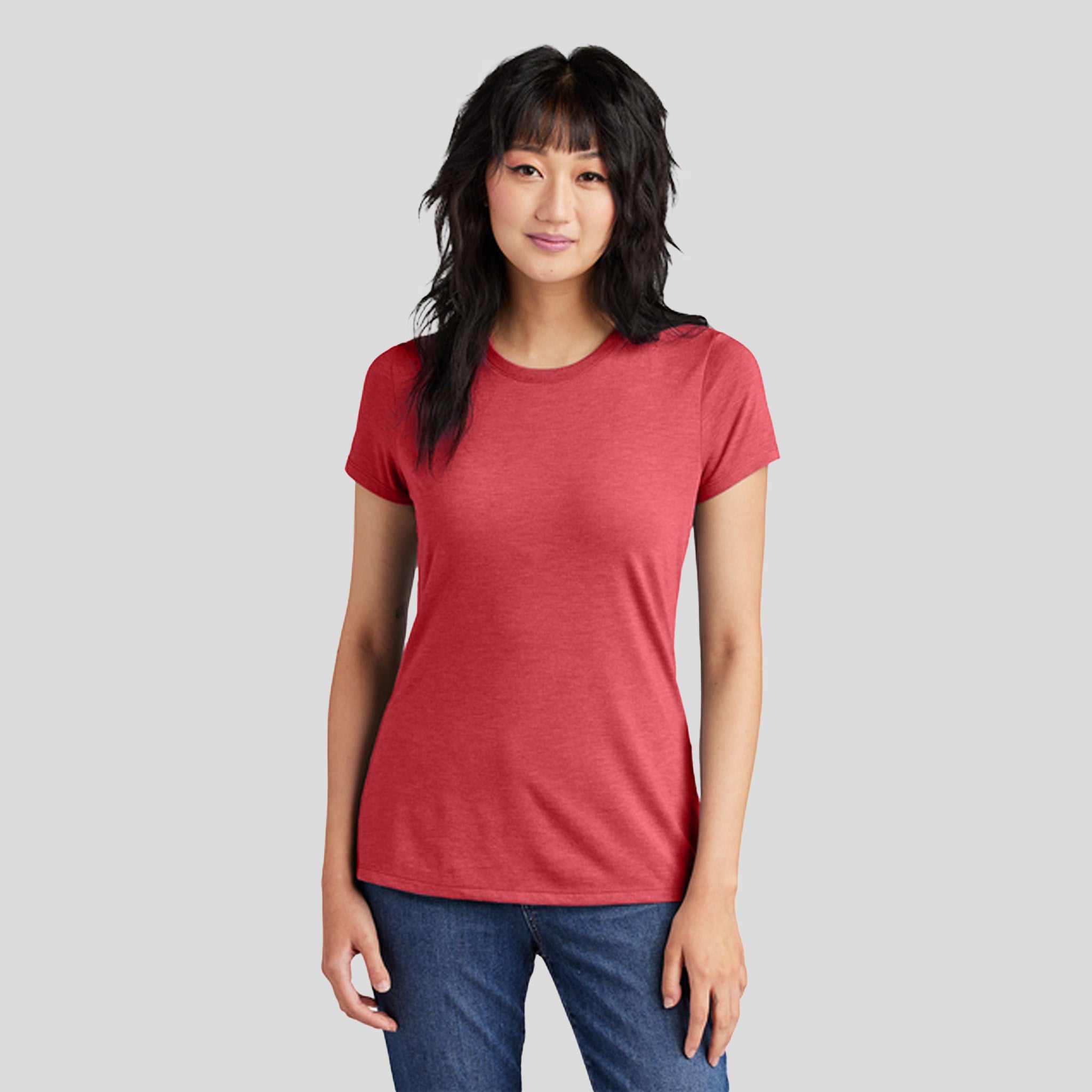 Women’s Perfect Tri® Tee | Red Frost