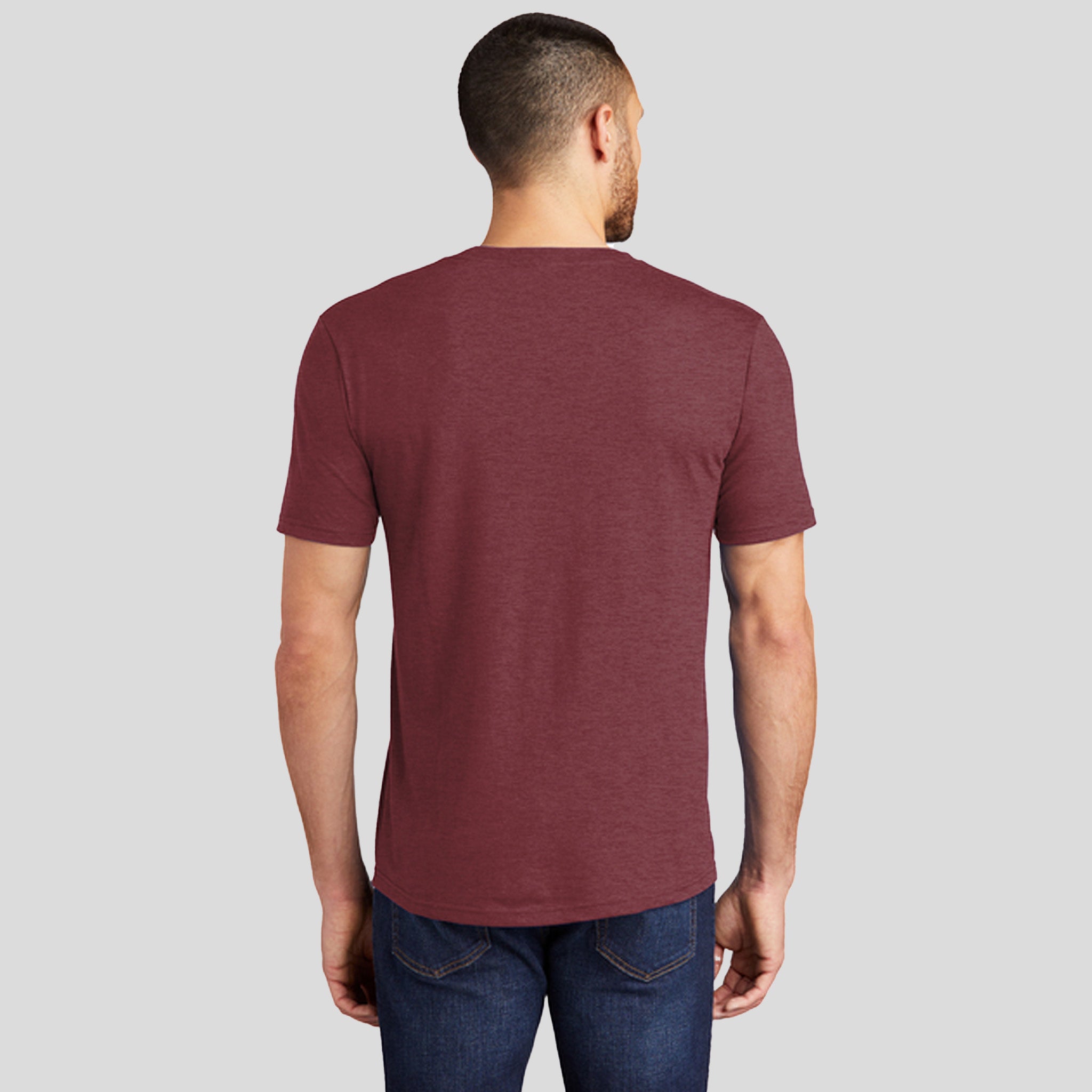 Perfect Tri® Tee | Maroon Frost