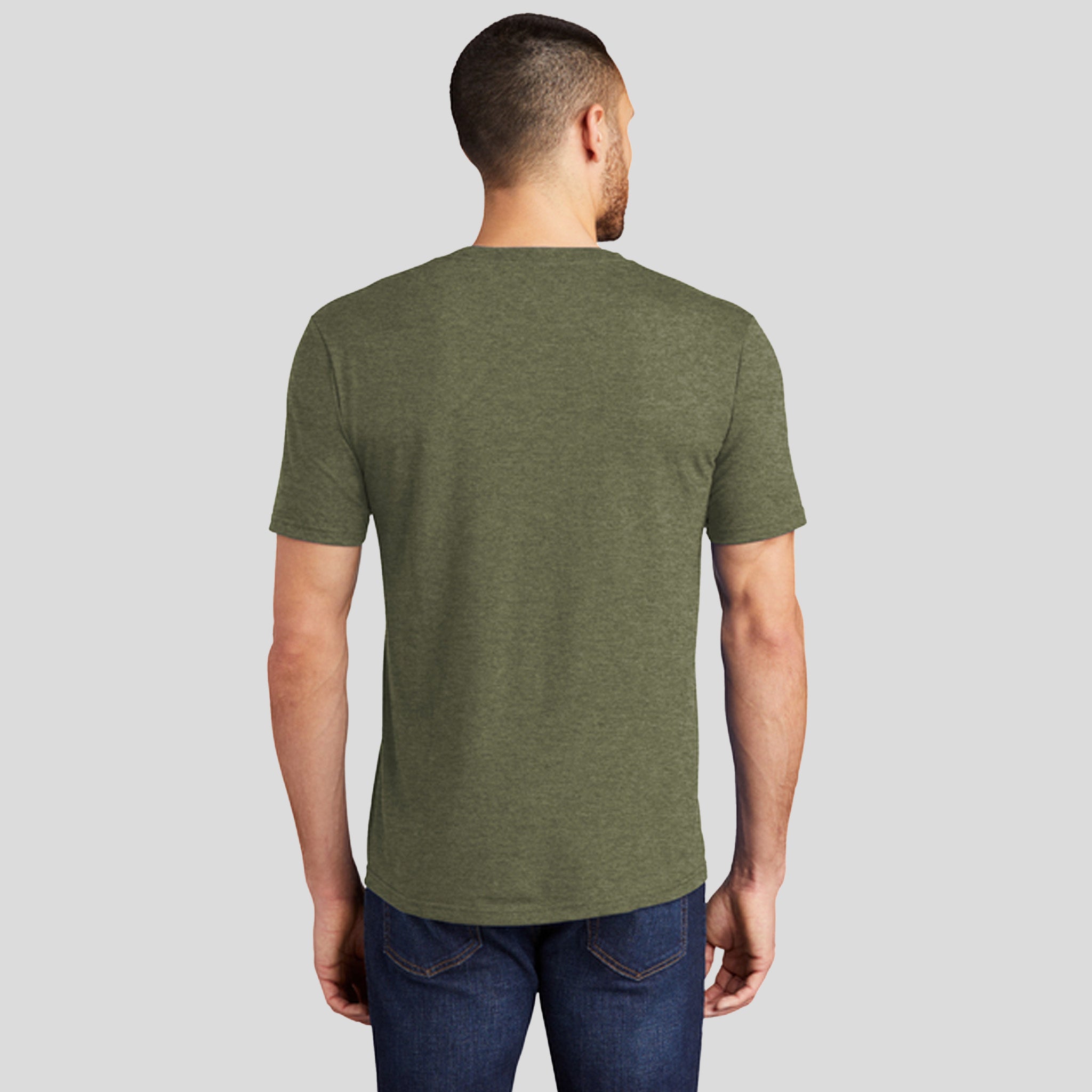 Perfect Tri® Tee | Military Green Frost