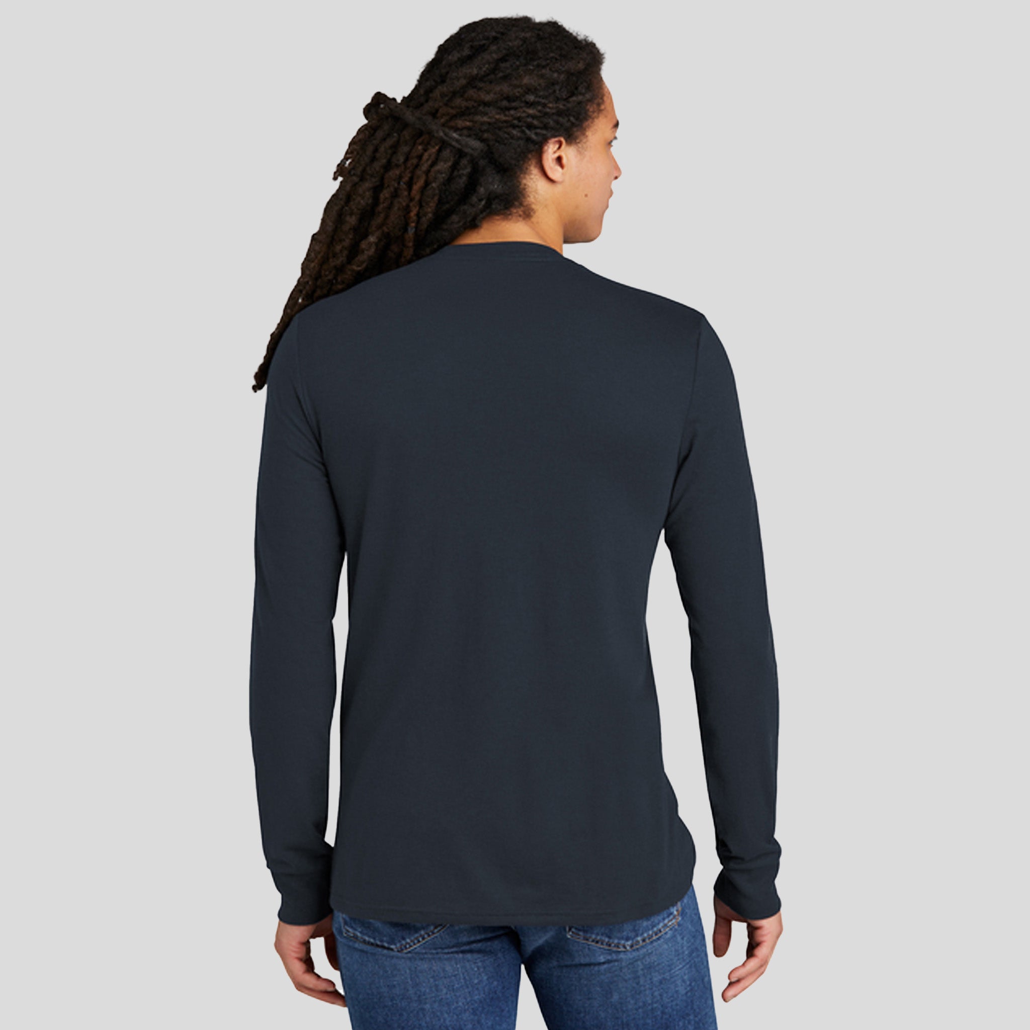Perfect Tri® Long Sleeve Tee | New Navy