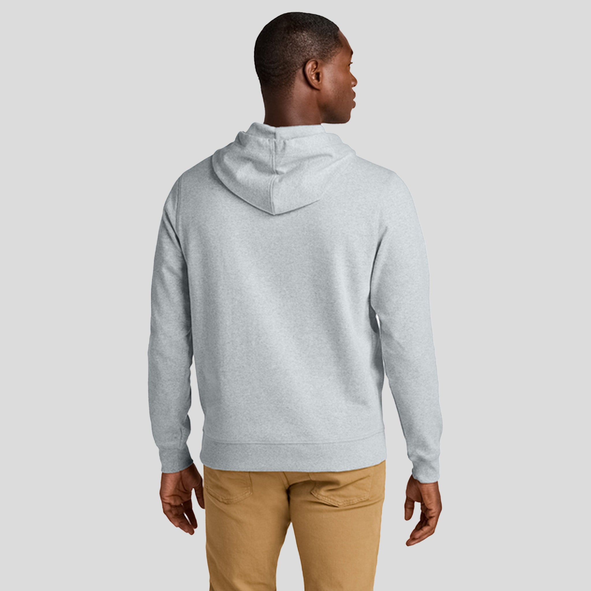 Re-Fleece™ Hoodie | Light Heather Grey