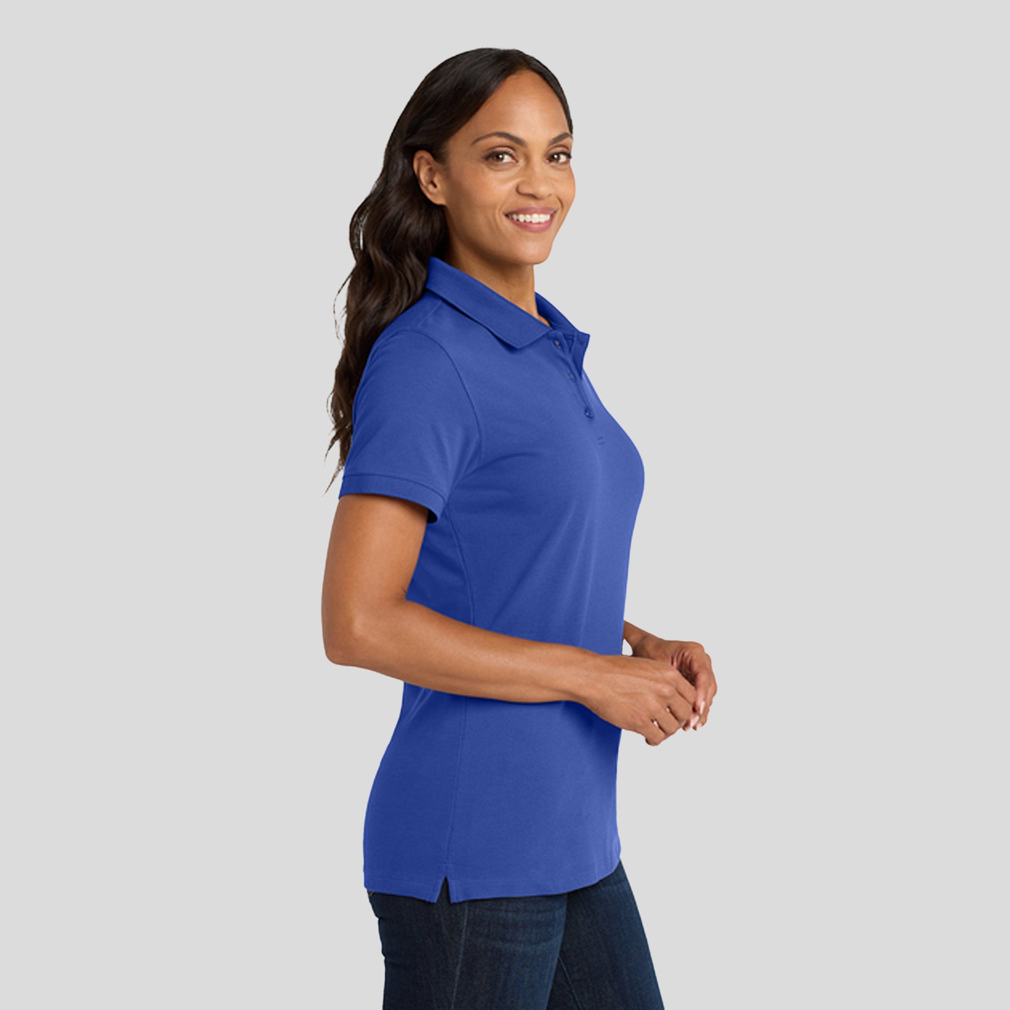Women's EZCotton® Polo | True Royal