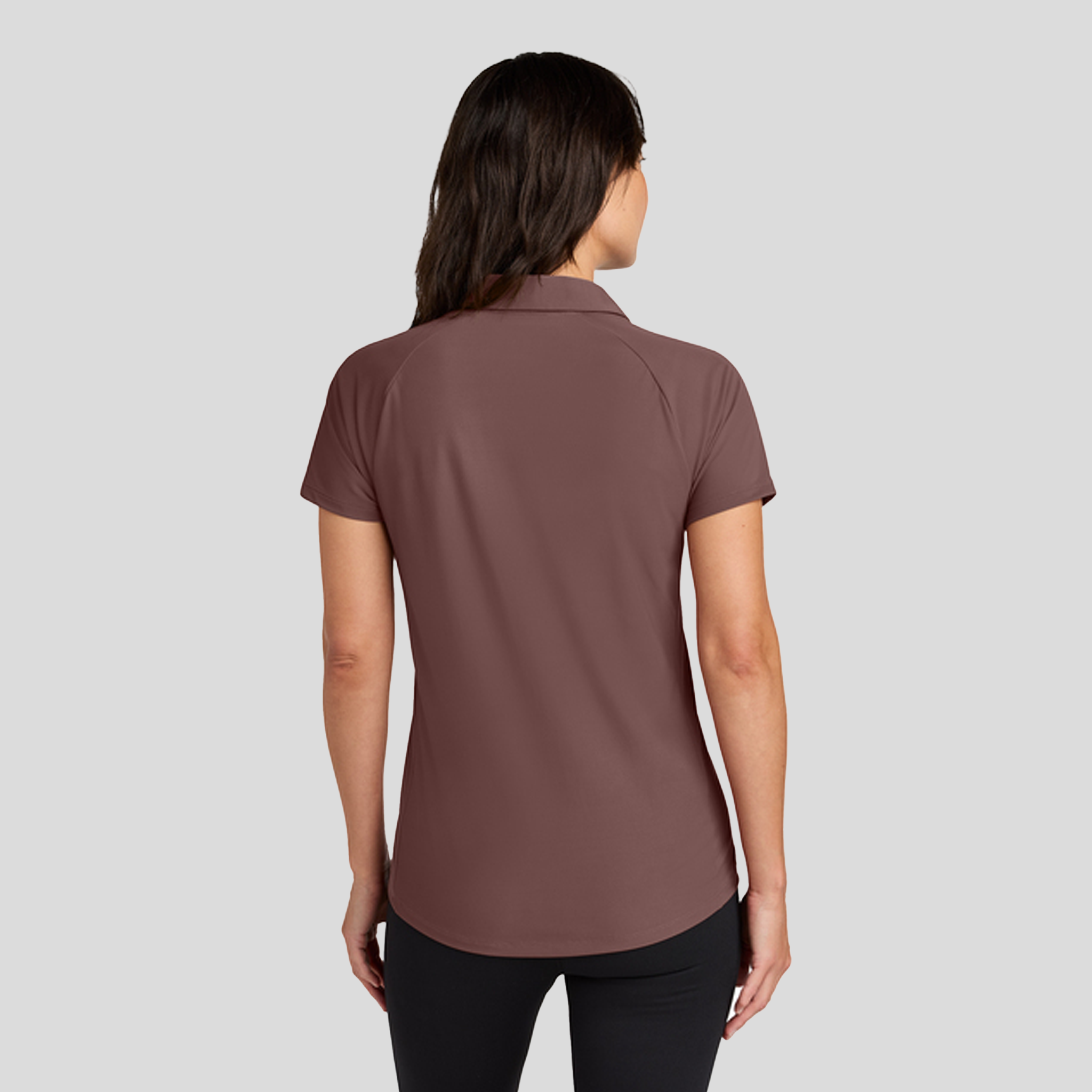 Women’s Envision Polo | Deep Rose